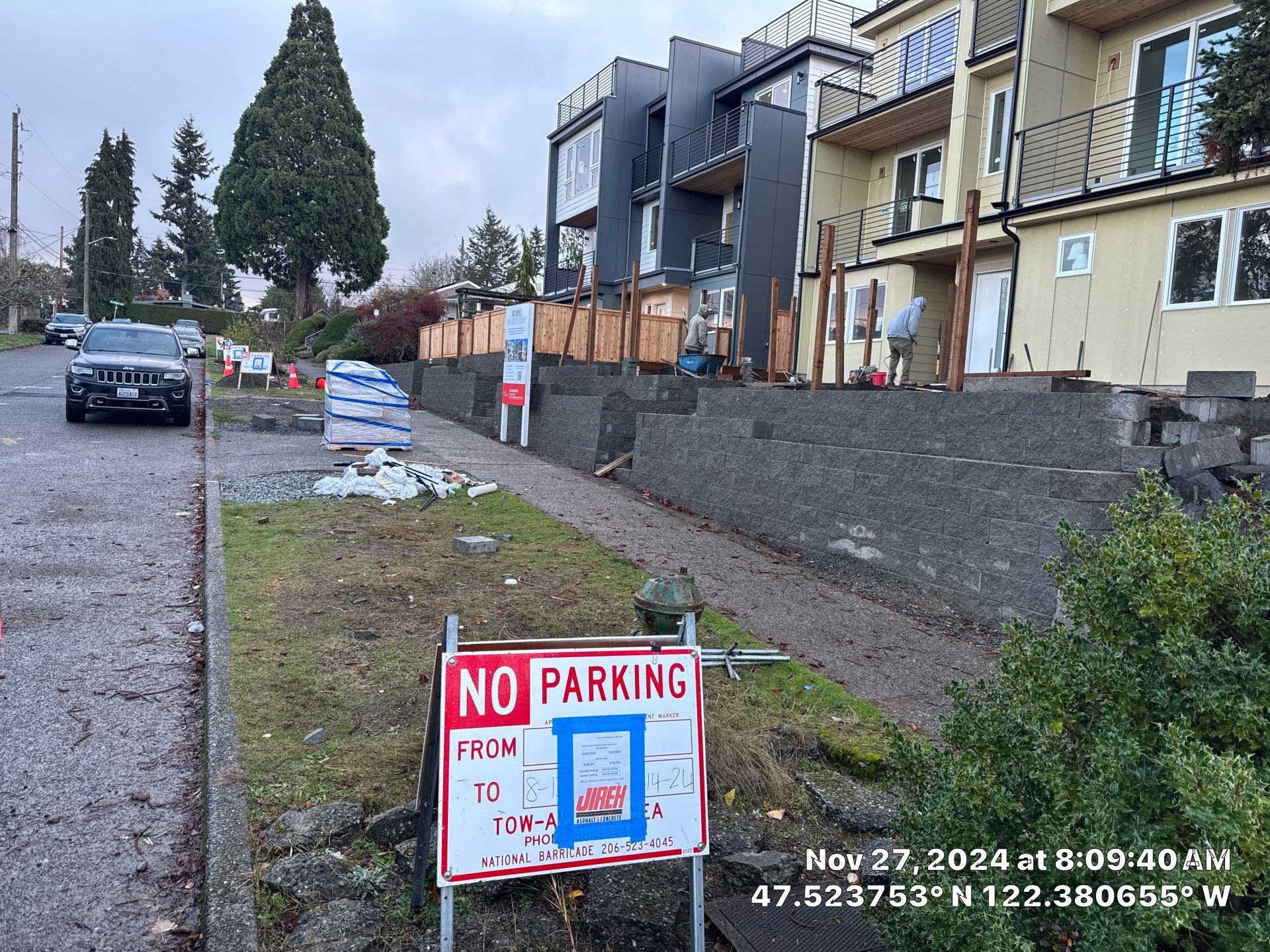 Concrete Patch Repair | Seattle  by Jireh Asphalt & Concrete Inc 