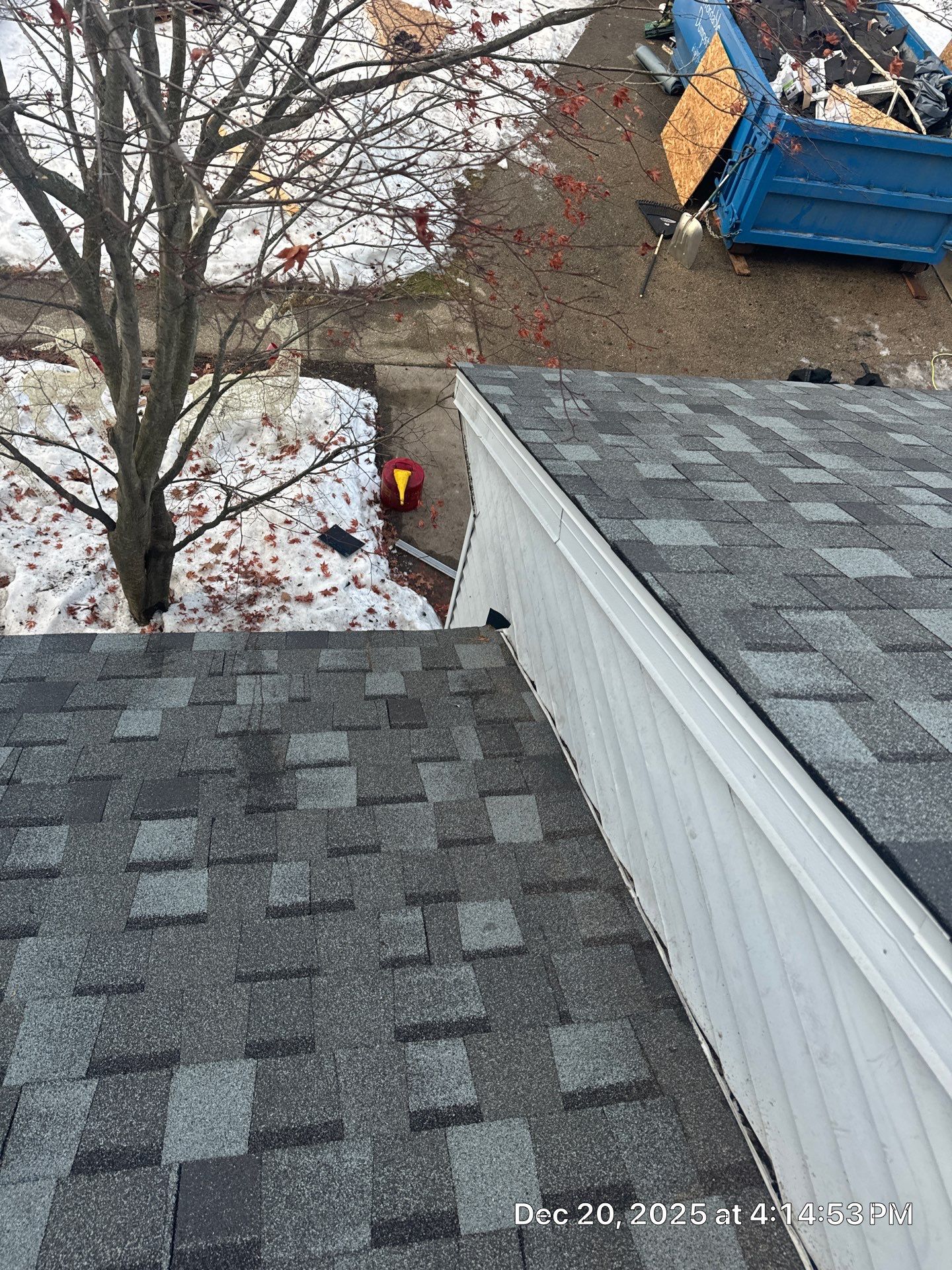 719 Lake Drive Muskegon, MI 49445 by Veteran Roofing & Exteriors