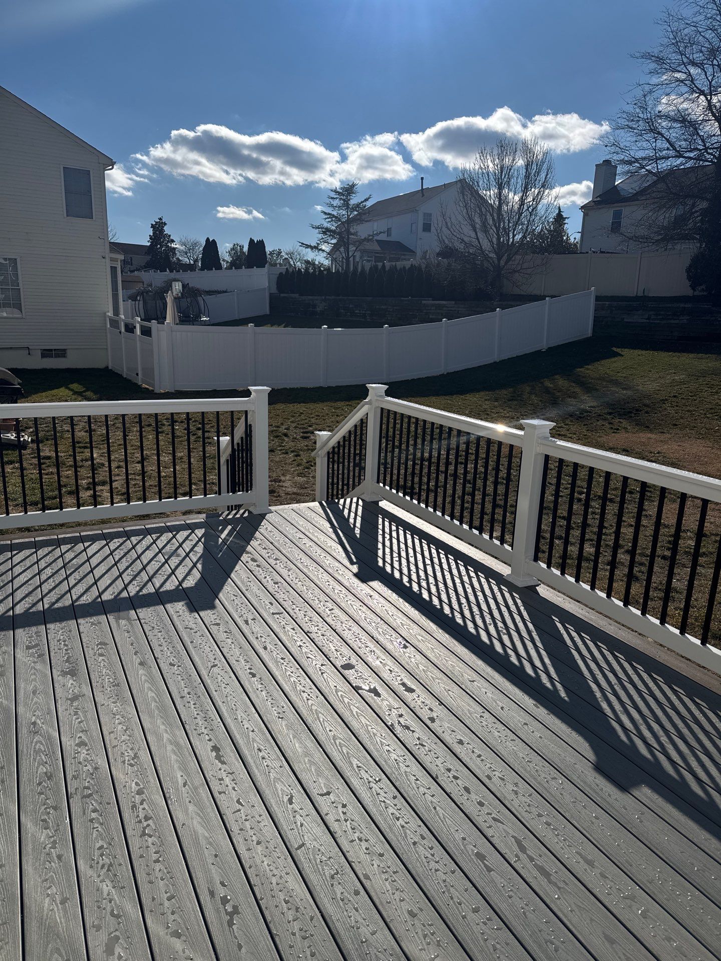 New Deck In Glouchester NJ by deck guardian