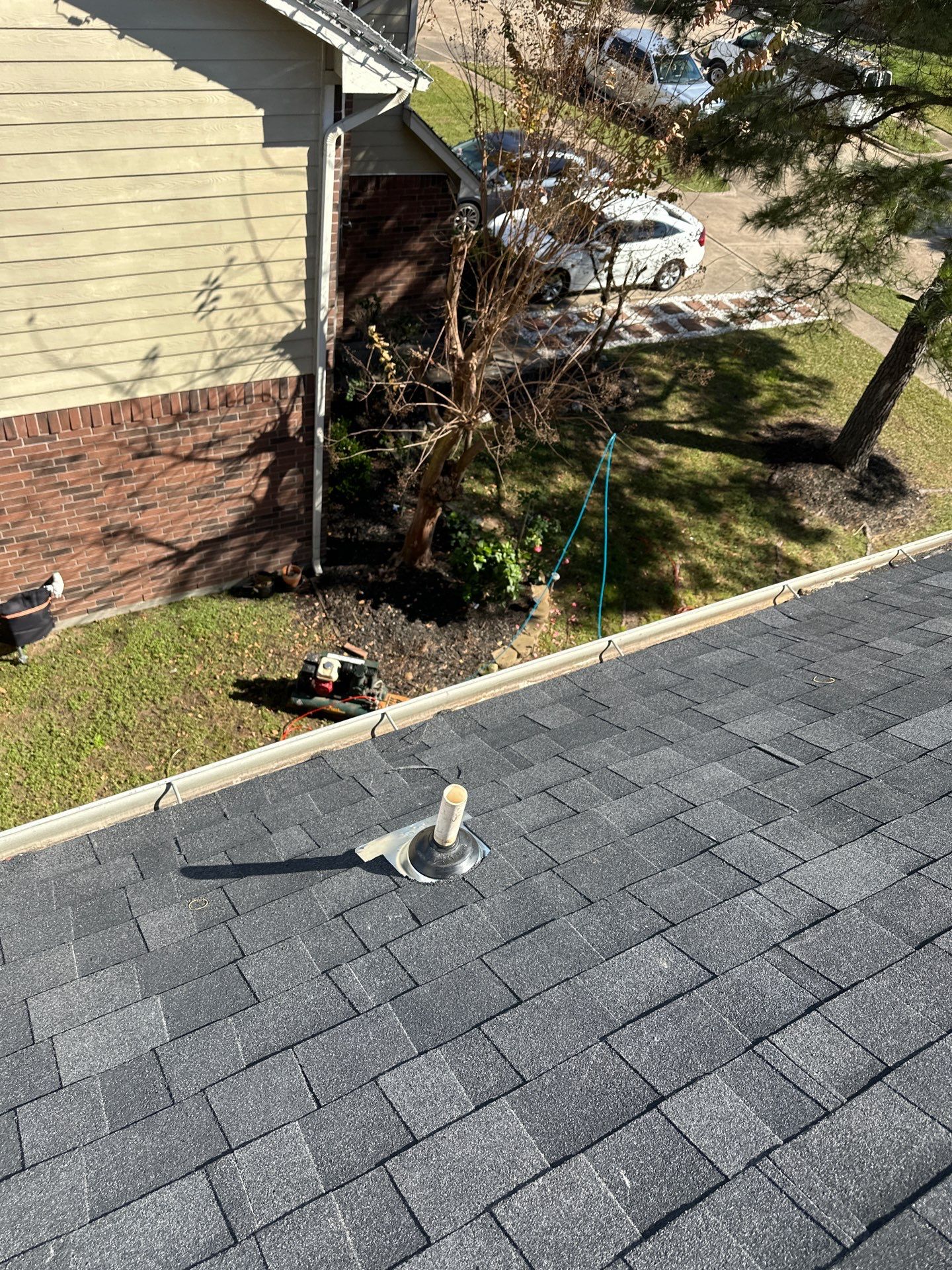 Project in Katy by Motion Roofing