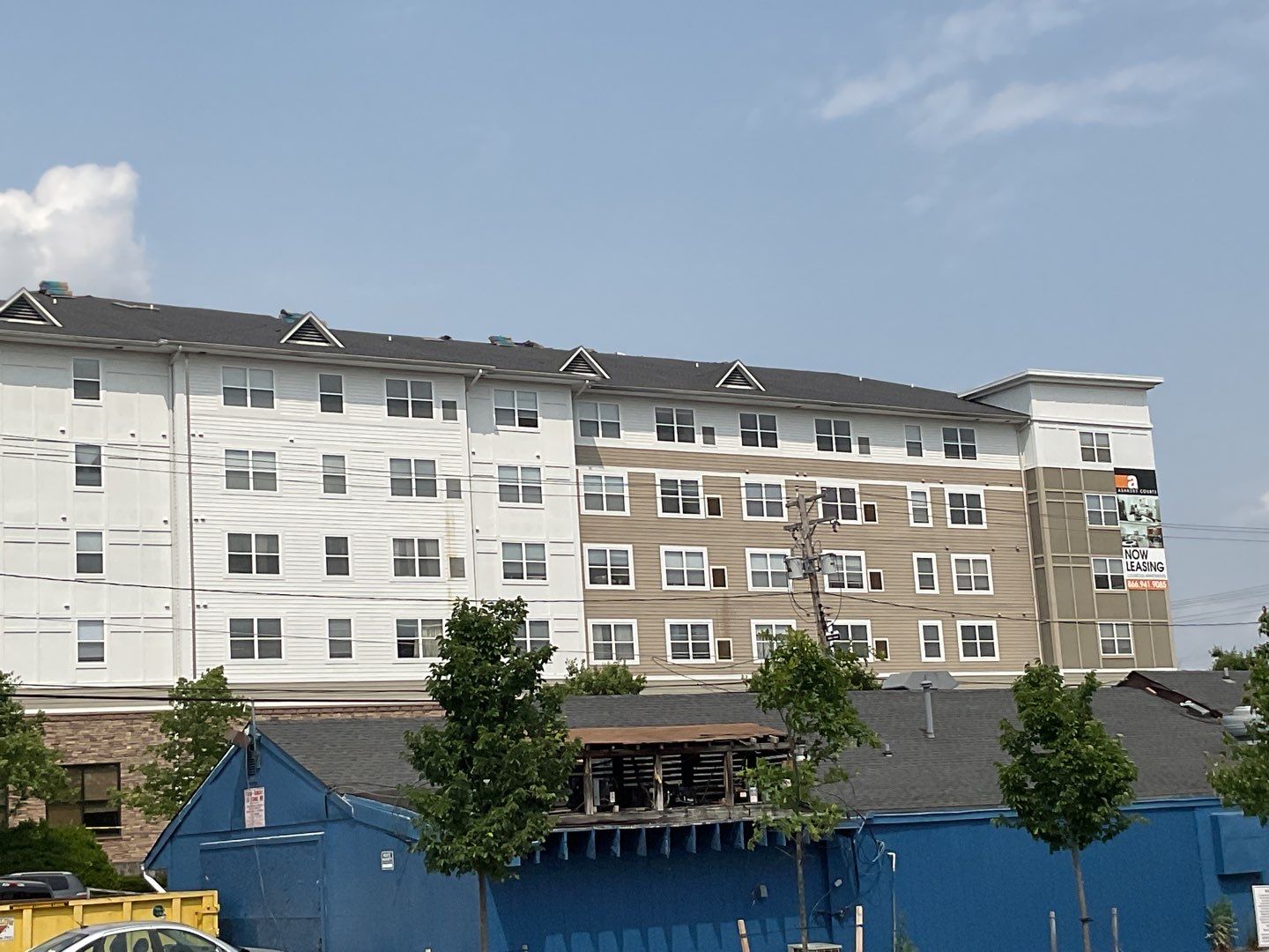 Multi-Family Commercial shingle roof by Alpha Design Services