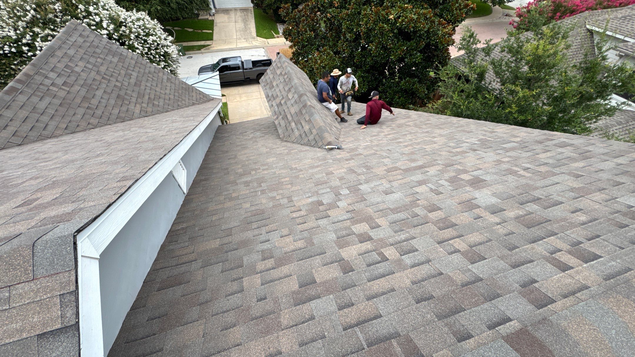 Residential Roofing Installation using Malarkey Secure Choice Roof System by Harvey Roofing & Construction