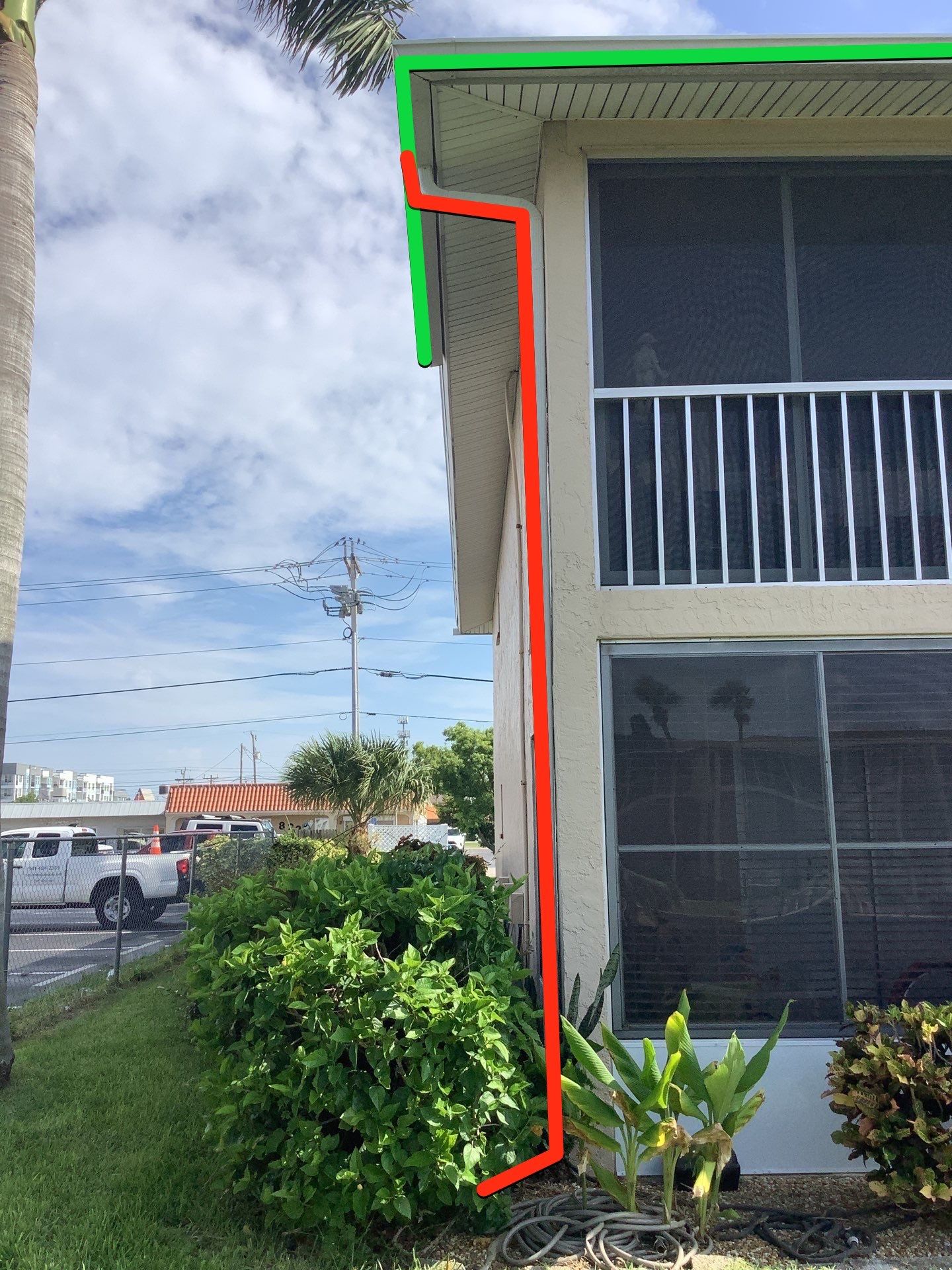 Downspout Replacement in Cape Coral FL by Gutter Professors