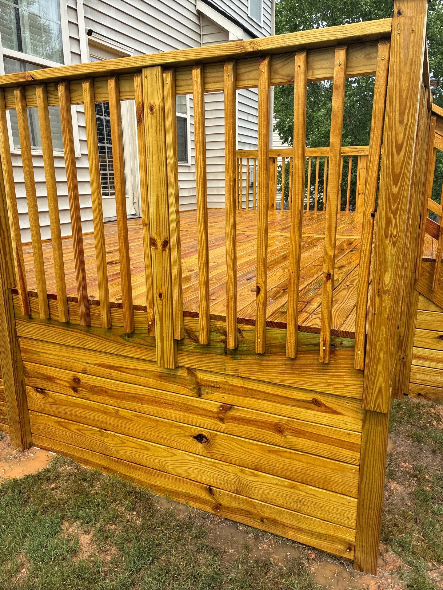 Deck using Wood Sealant by DuraSeal