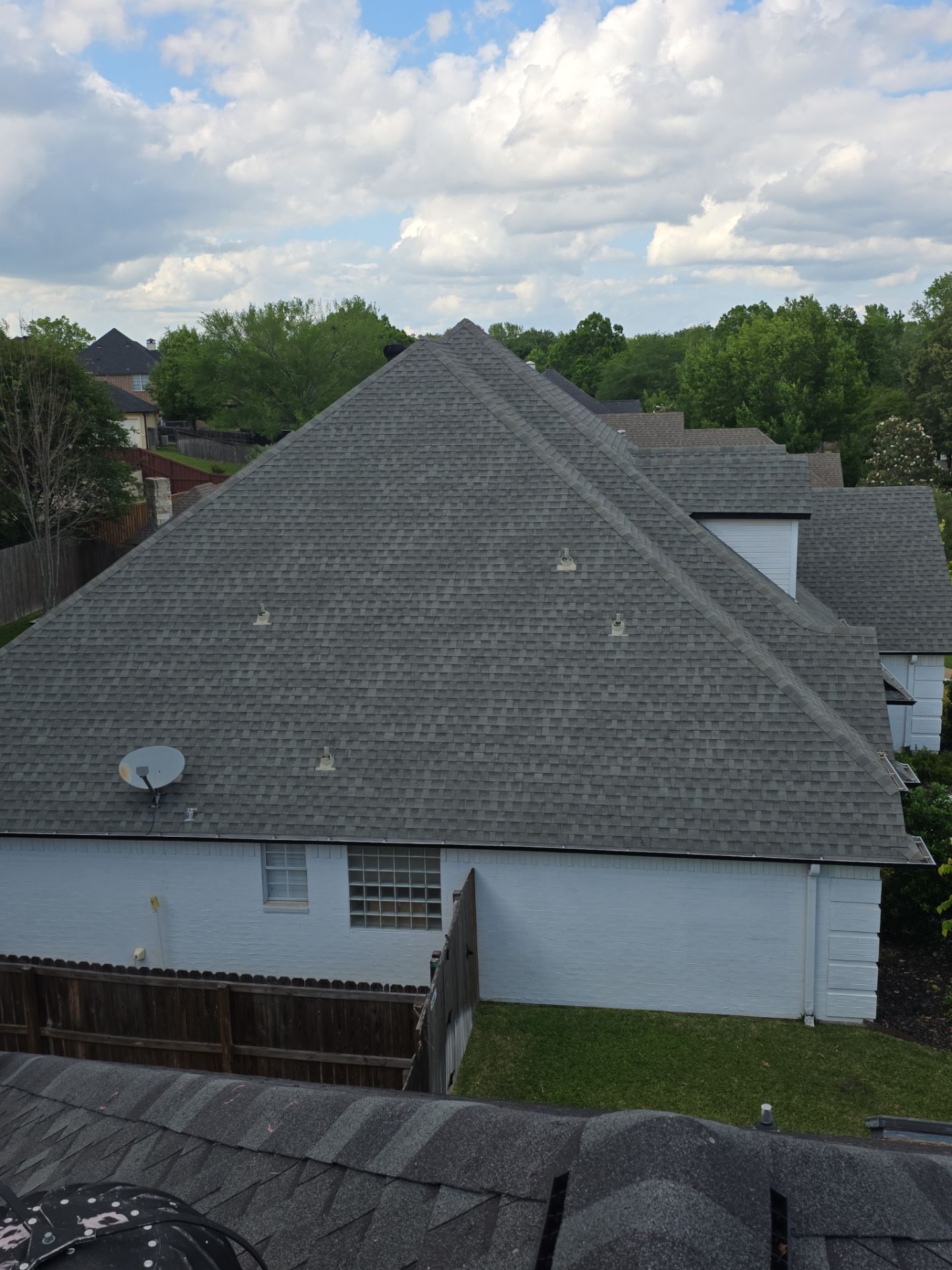 Shingle Roofing Projects by Morris Roofing & Construction