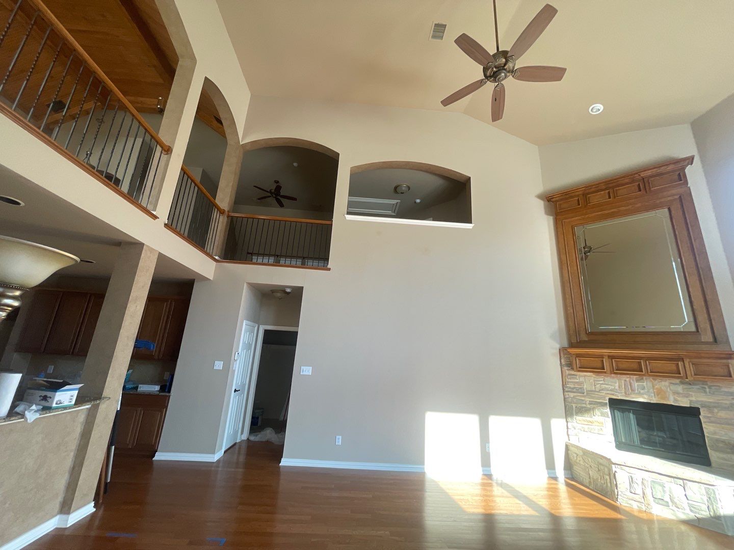 Interior Painting, Common Areas color Change by Nomad Painting