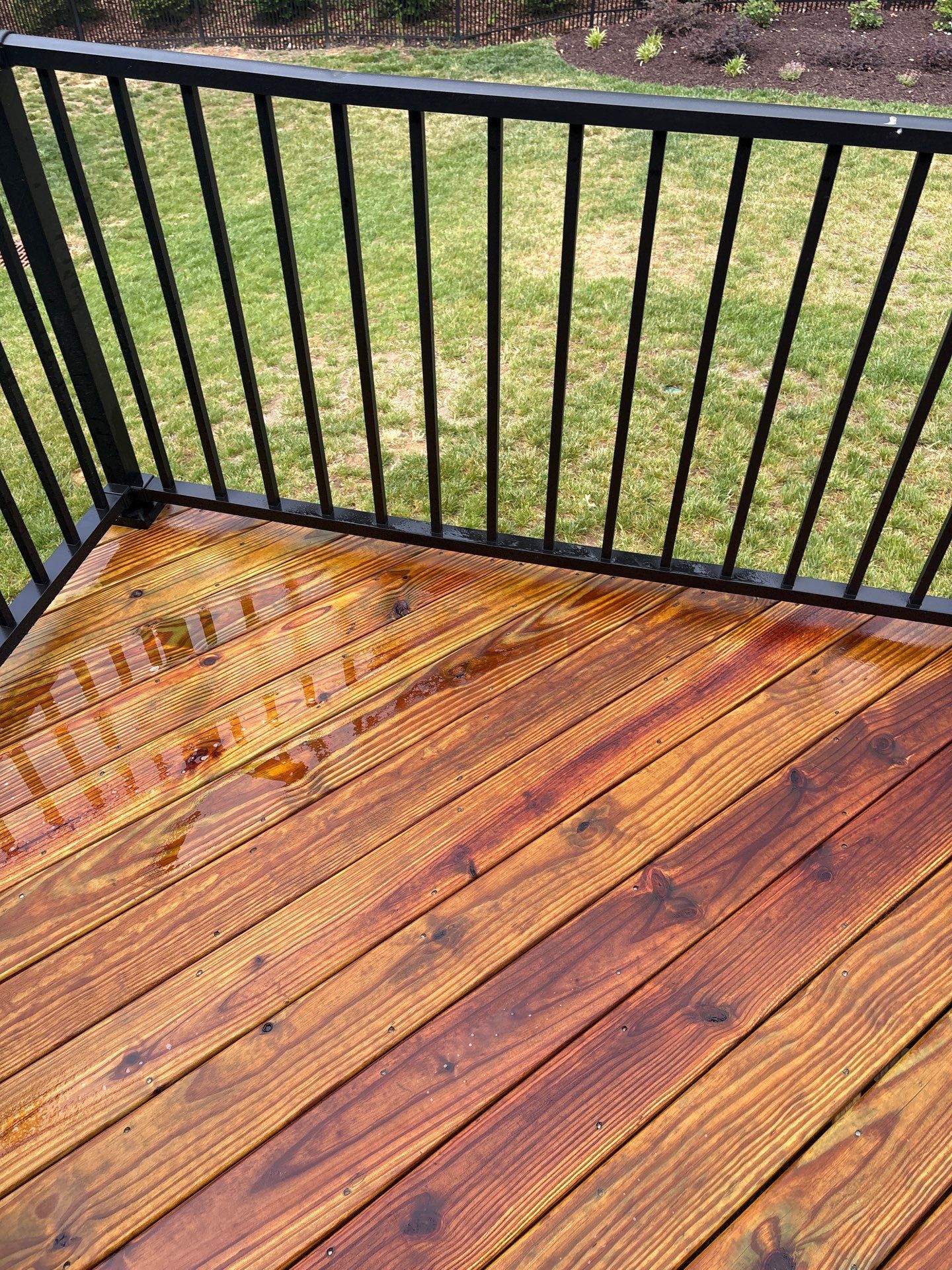 Deck using Wood Sealant by DuraSeal