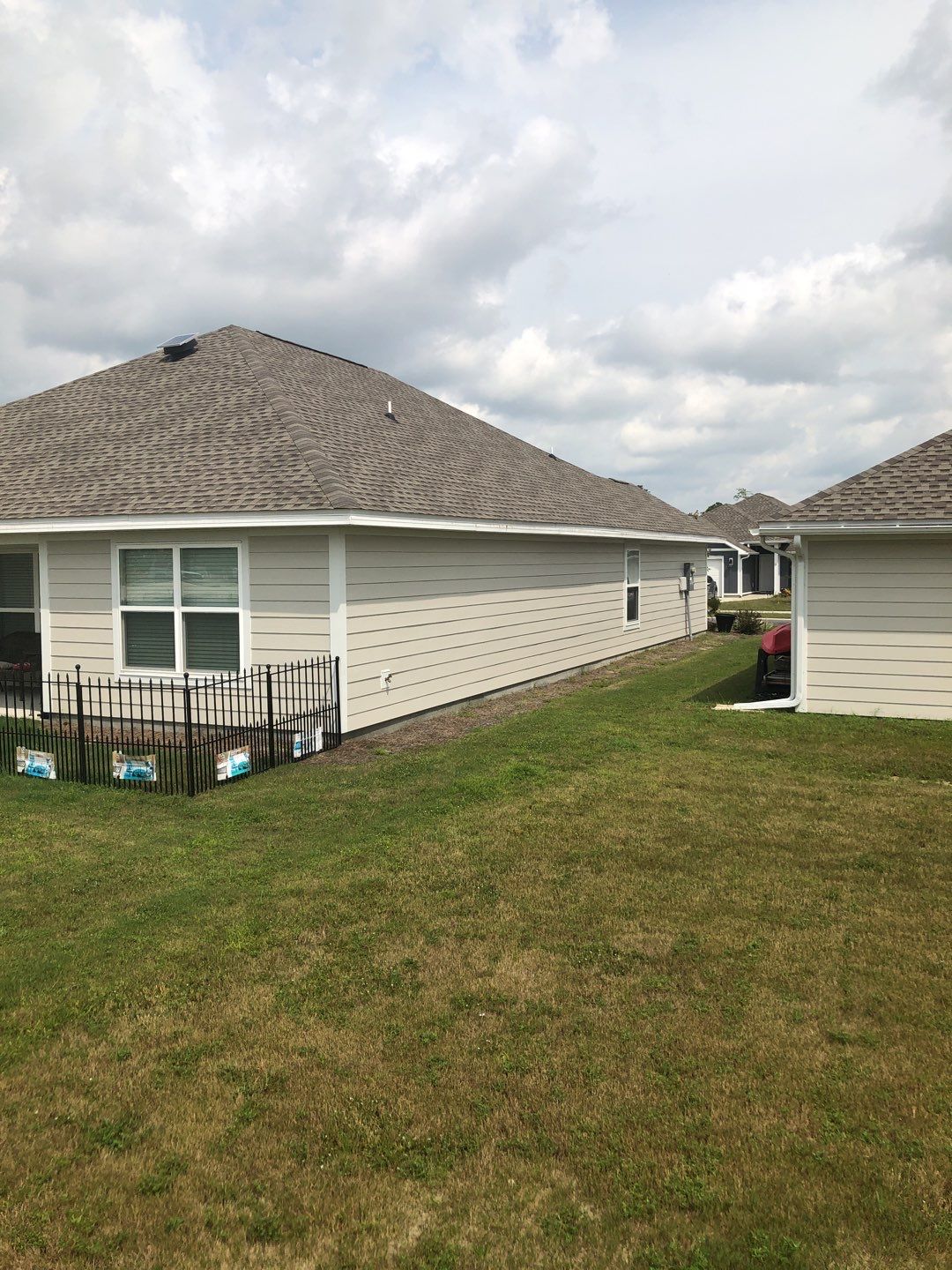 Seamless Gutter Installation using K-Style Gutters by Gutter Professors