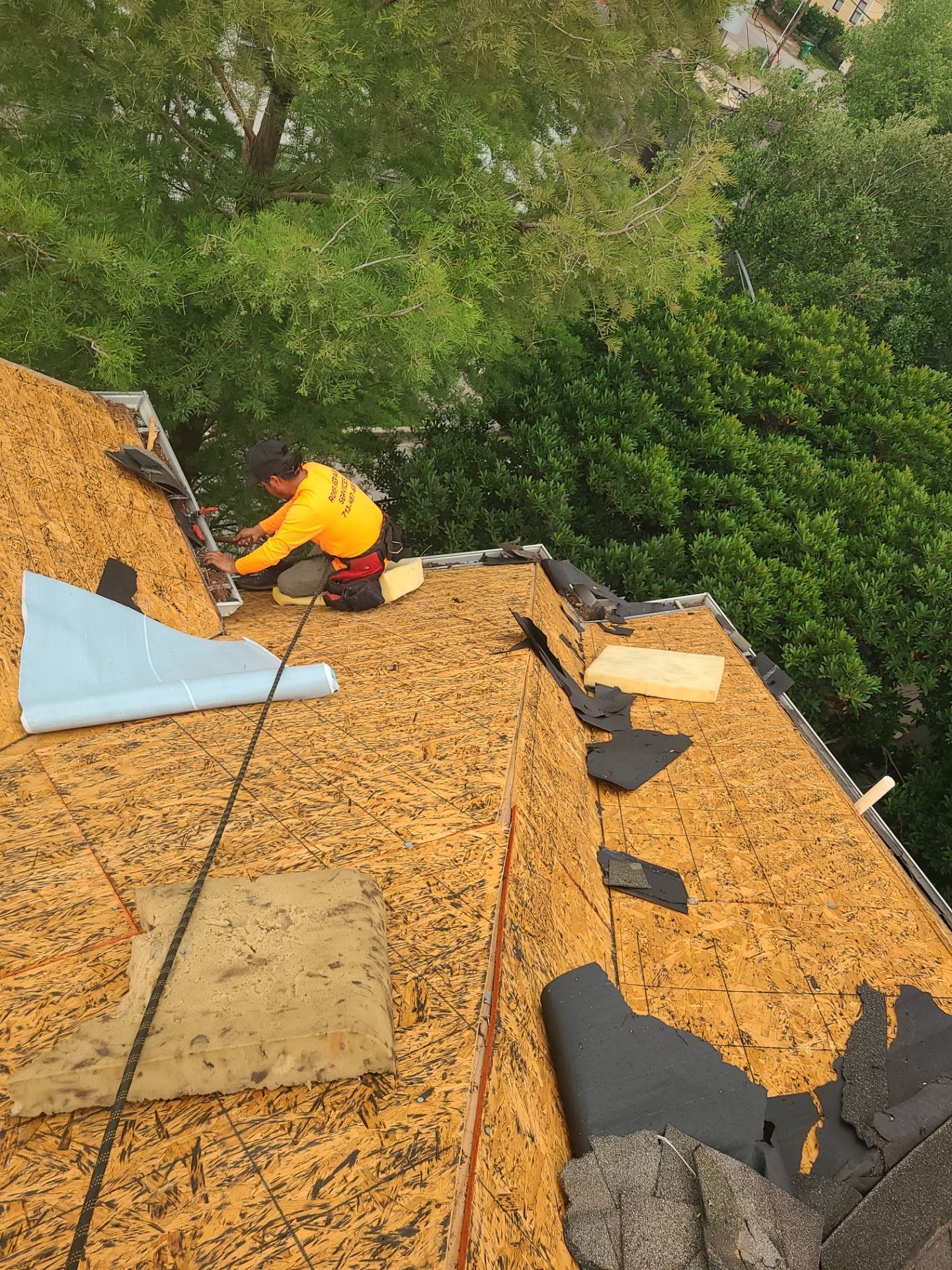 Roof Replacement Houston by Roof Repair Services LLC