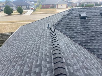 Residential Roof Replacement using GAF shingles
