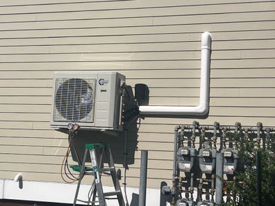 Mini Split Heat Pump Installation — Gloucester, MA