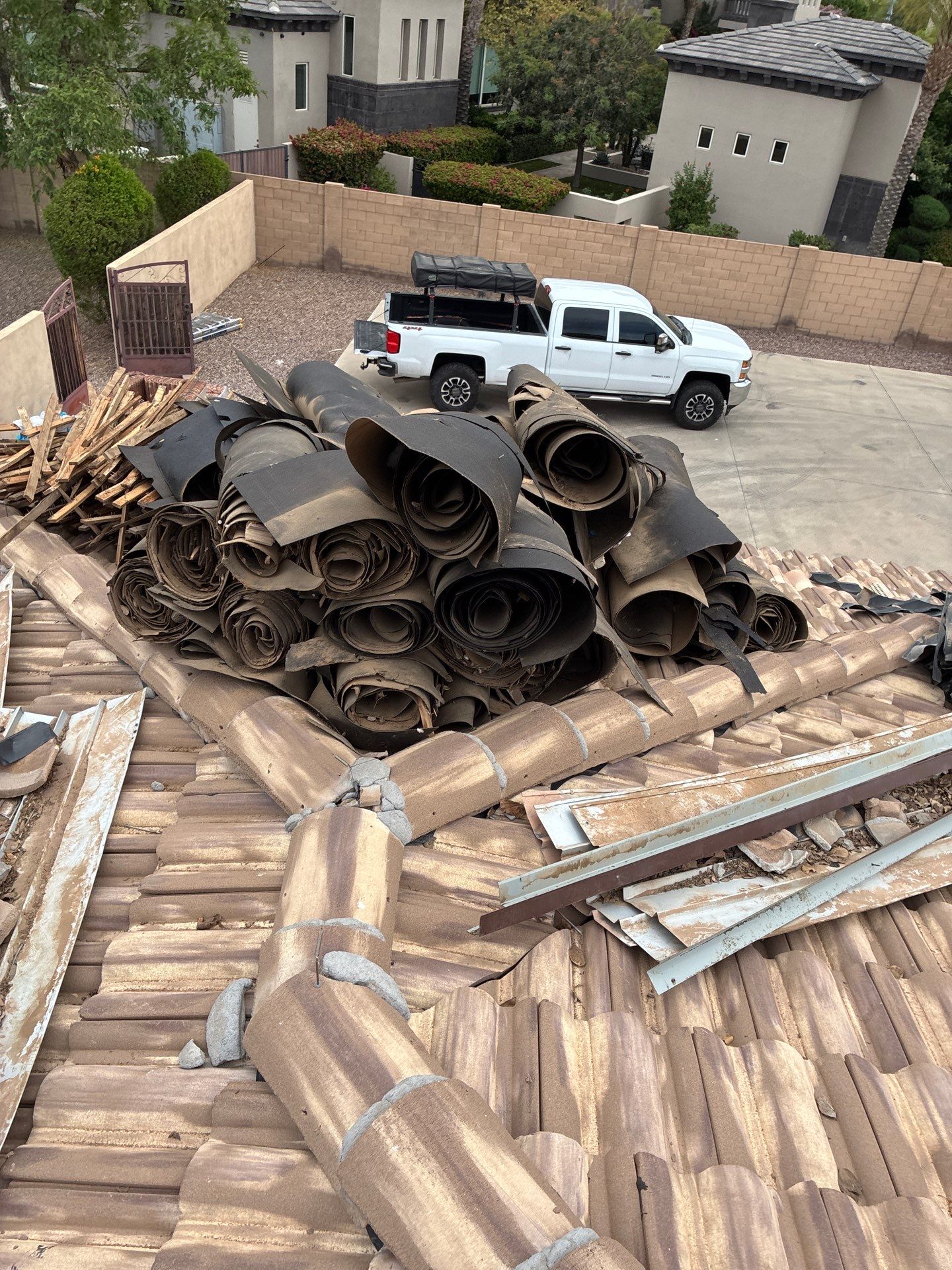 Tile Reset using Concrete Tiles in San Tan Valley by Weather-Tite Roofing