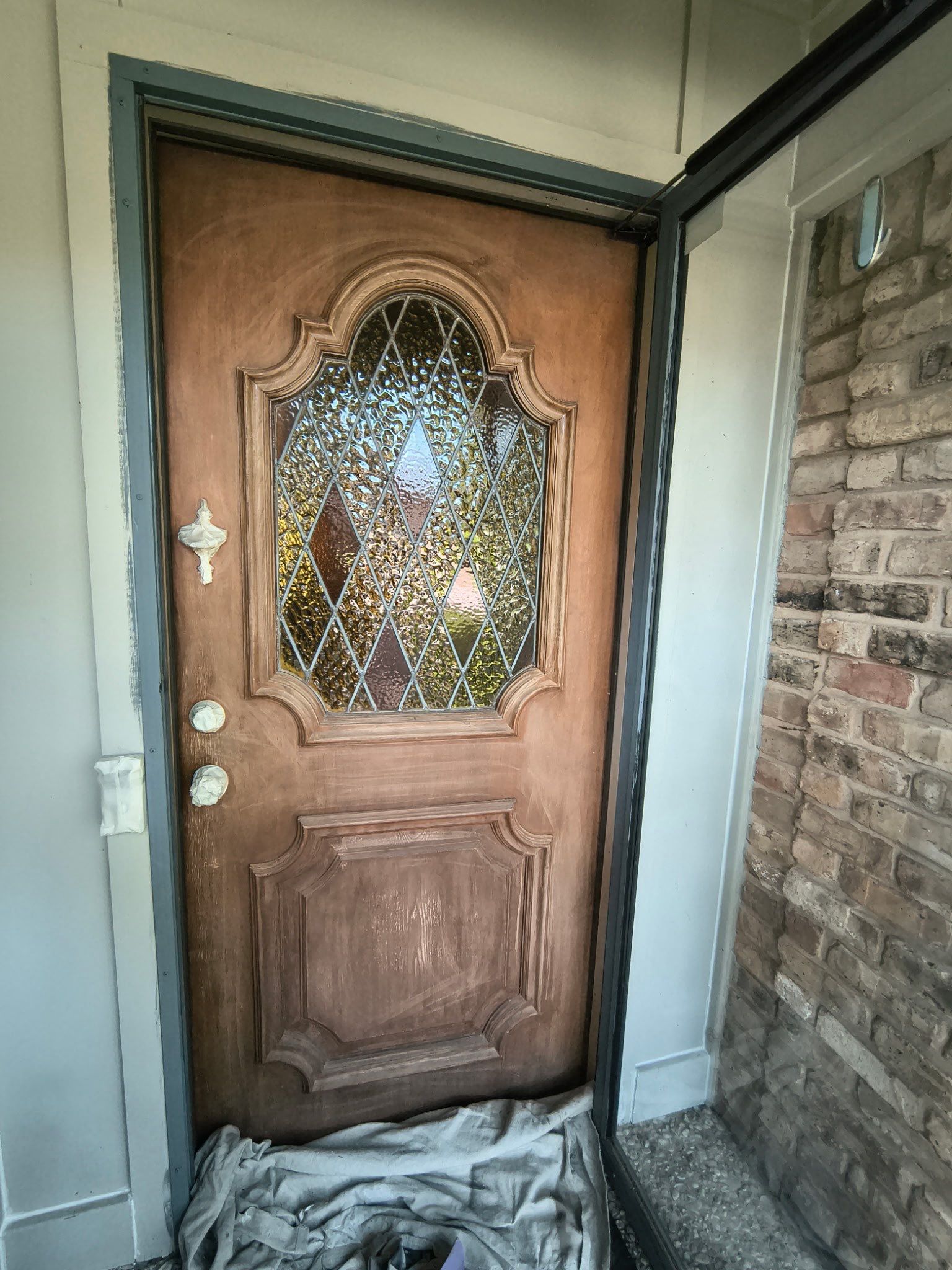 Exterior Painting in Tyler, TX | From Cracked Paint to Calming Gray & White by Quality Coats Painting