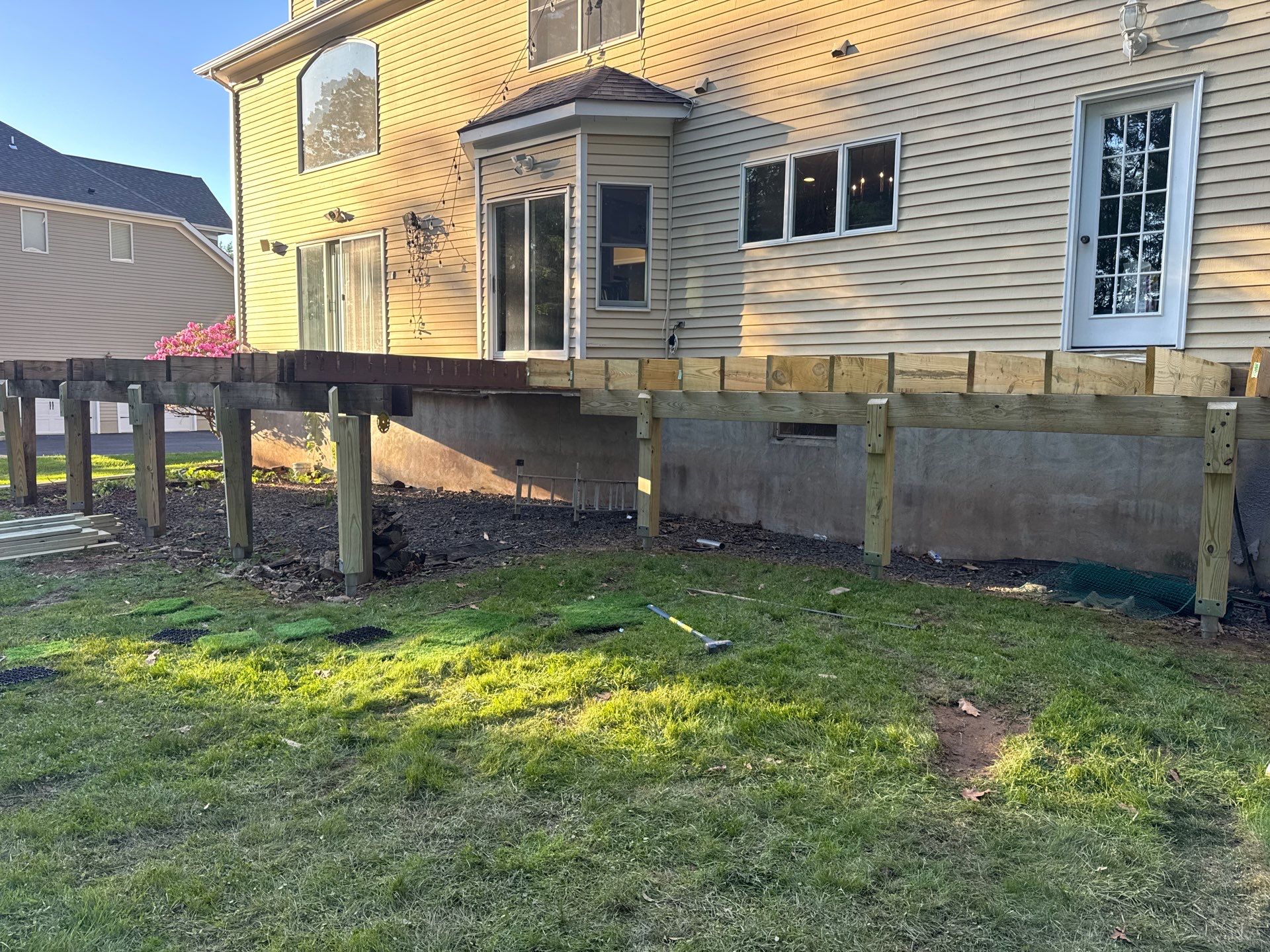 Deck Resurfacing in Bridgewater, New Jersey by deck guardian