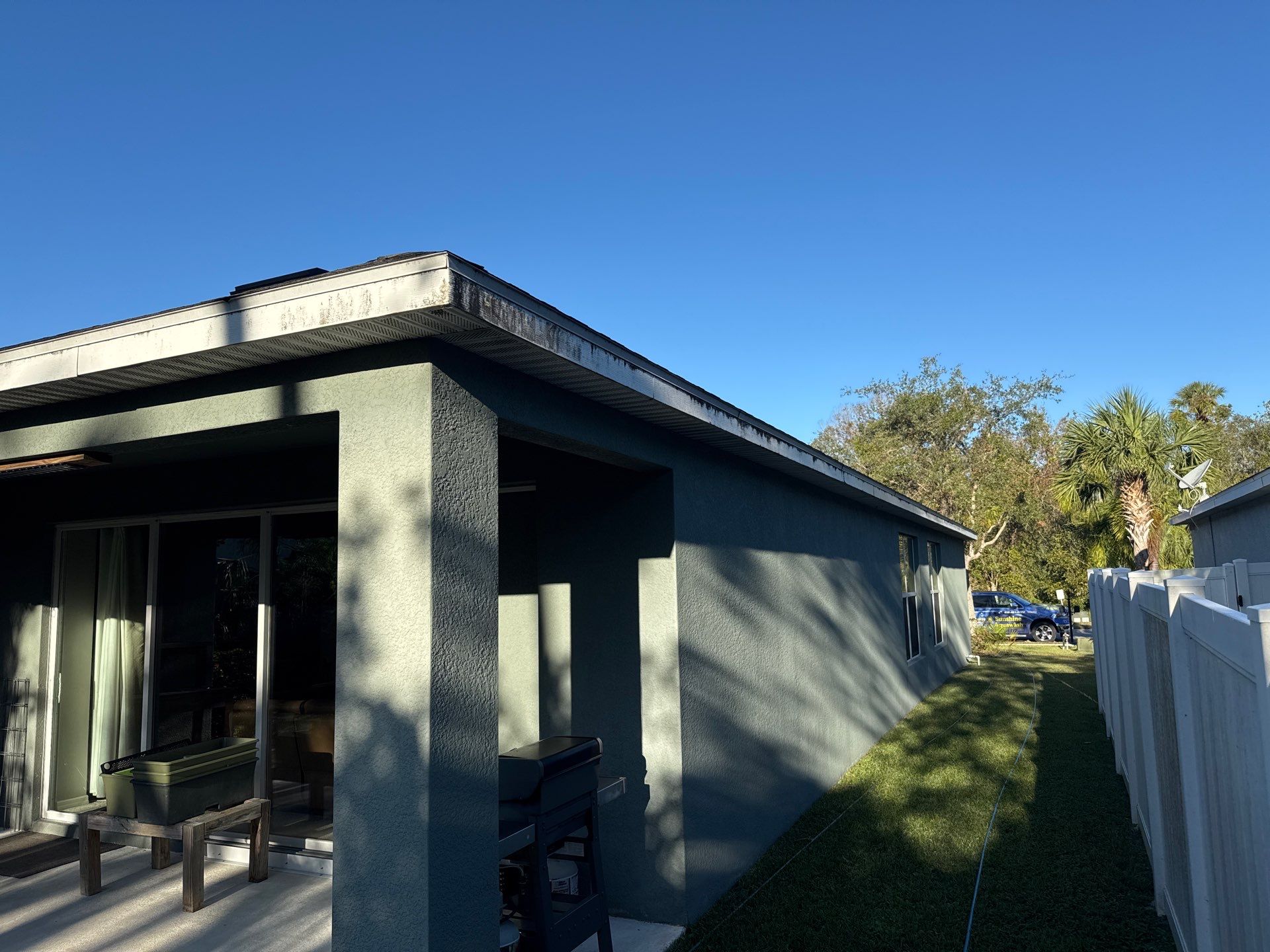 Asphalt Shingle Roof & Fascia Cleaning in Old Mill Preserve, Palmetto, FL | Sunshine AquaWash by Sunshine AquaWash