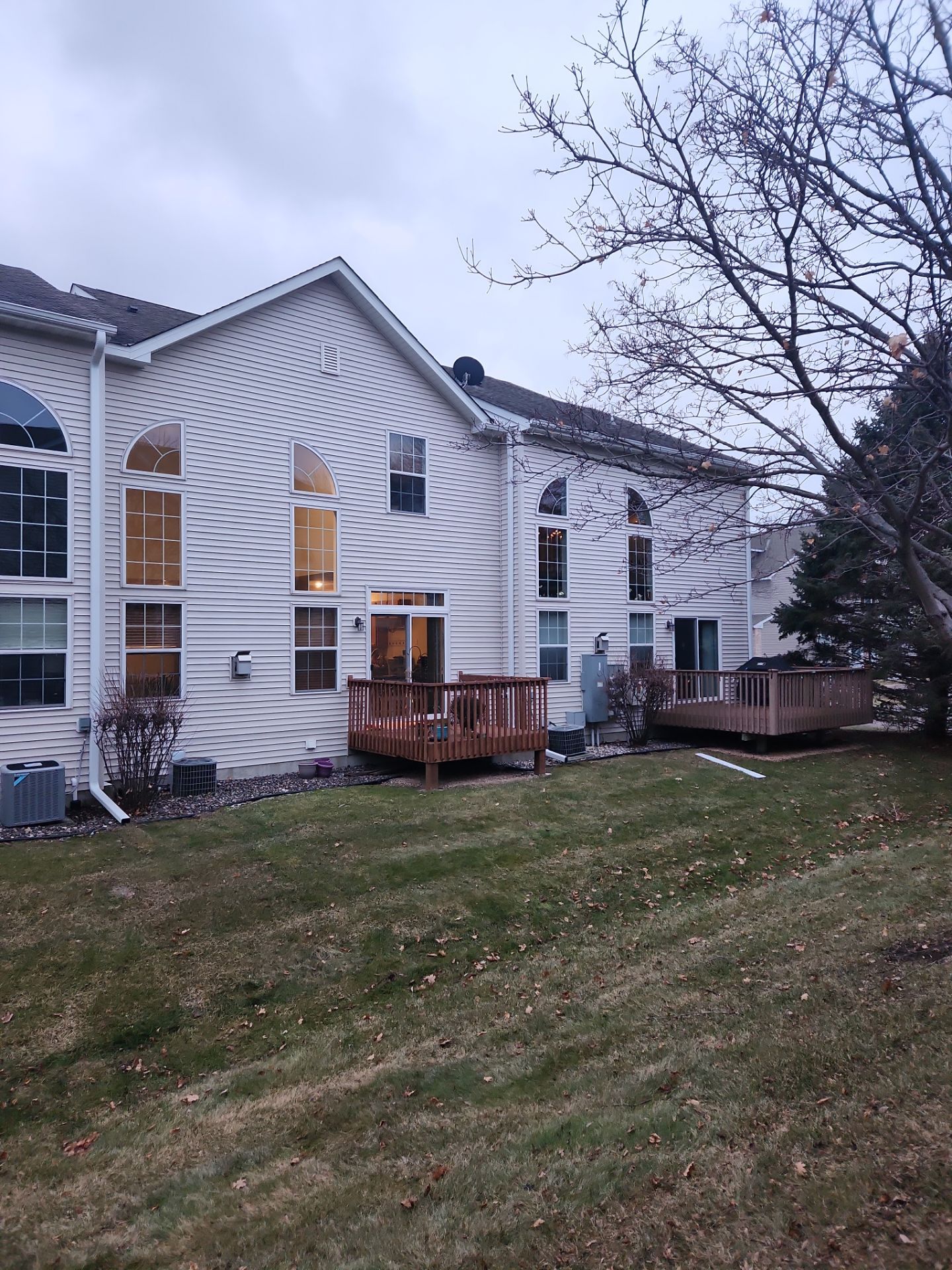 3x4" Downspouts in Chaska by Next Level Seamless Gutters / Exteriors Inc.