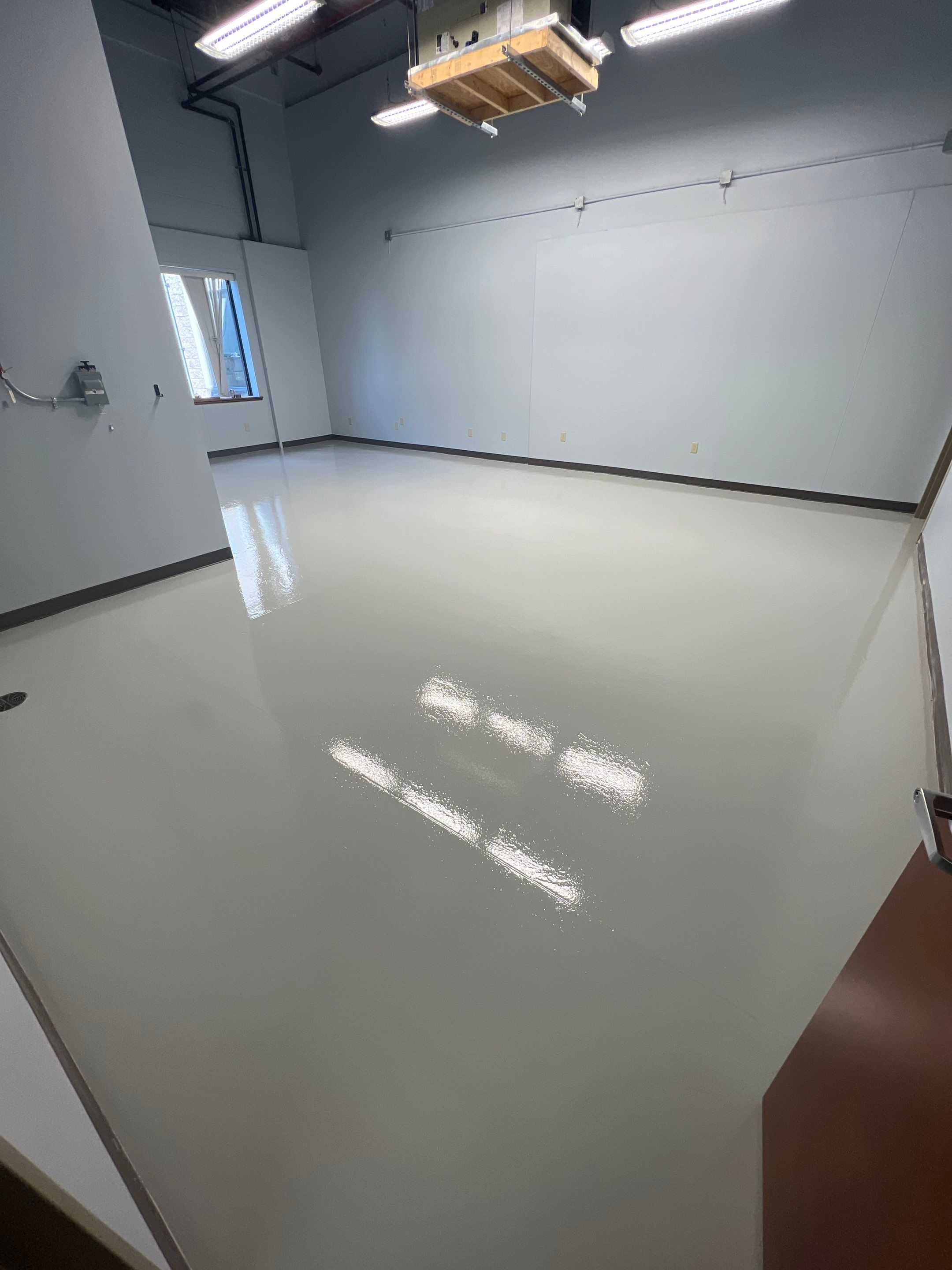 Epoxy Floors For Home and Business In the Lehigh Valley and New Jersey by Ryan Amato Painting LLC