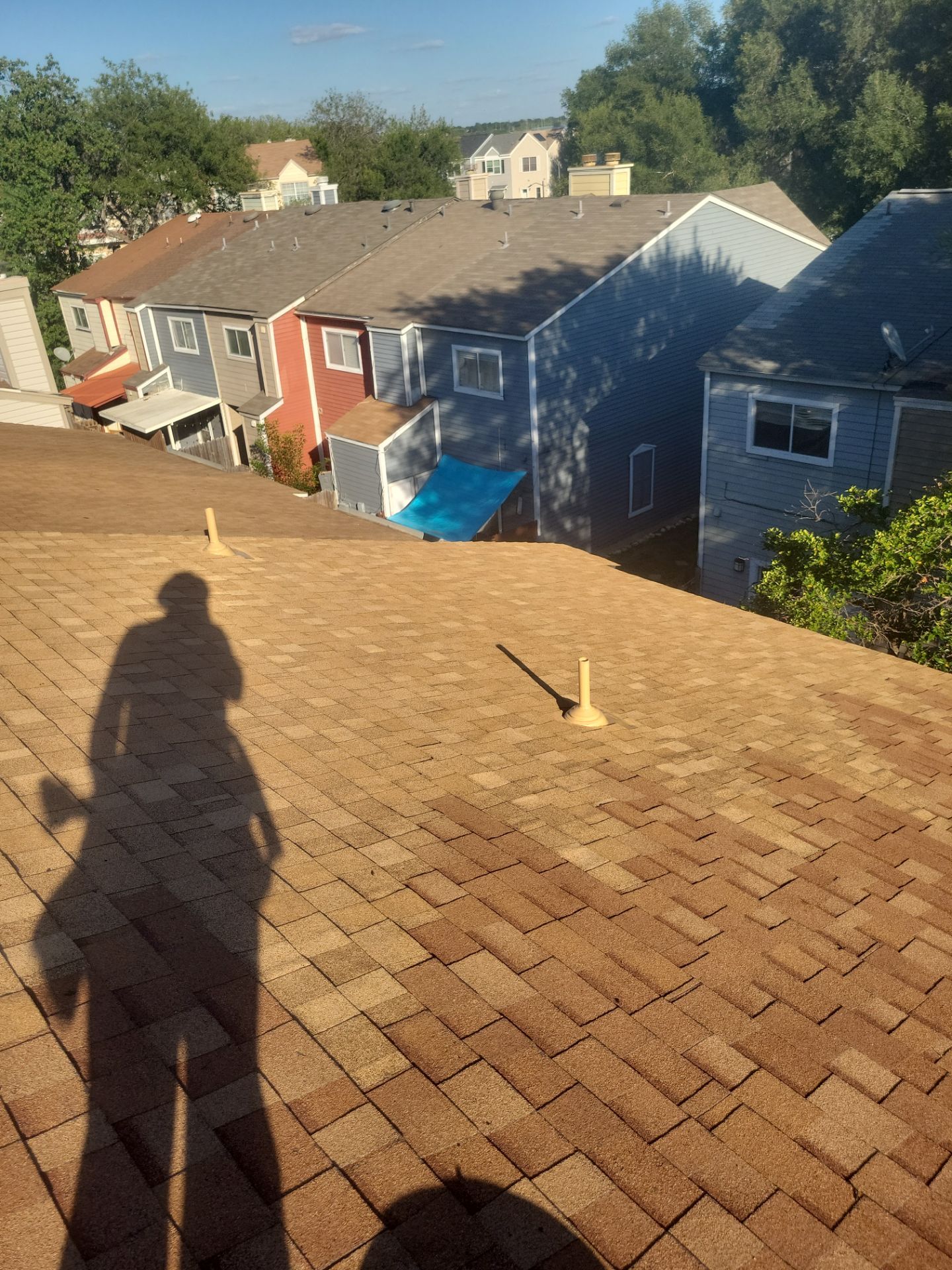 Project in San Antonio, TX by Heaven Sent Roofing, LLC 
