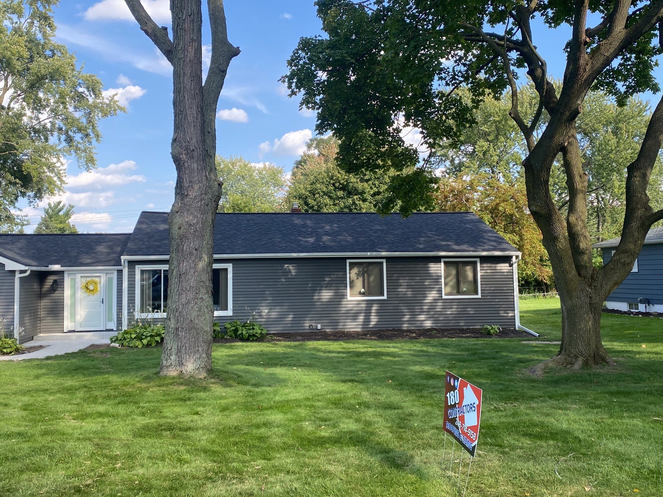 Roof Replacement using Owens Corning by 180 Contractors