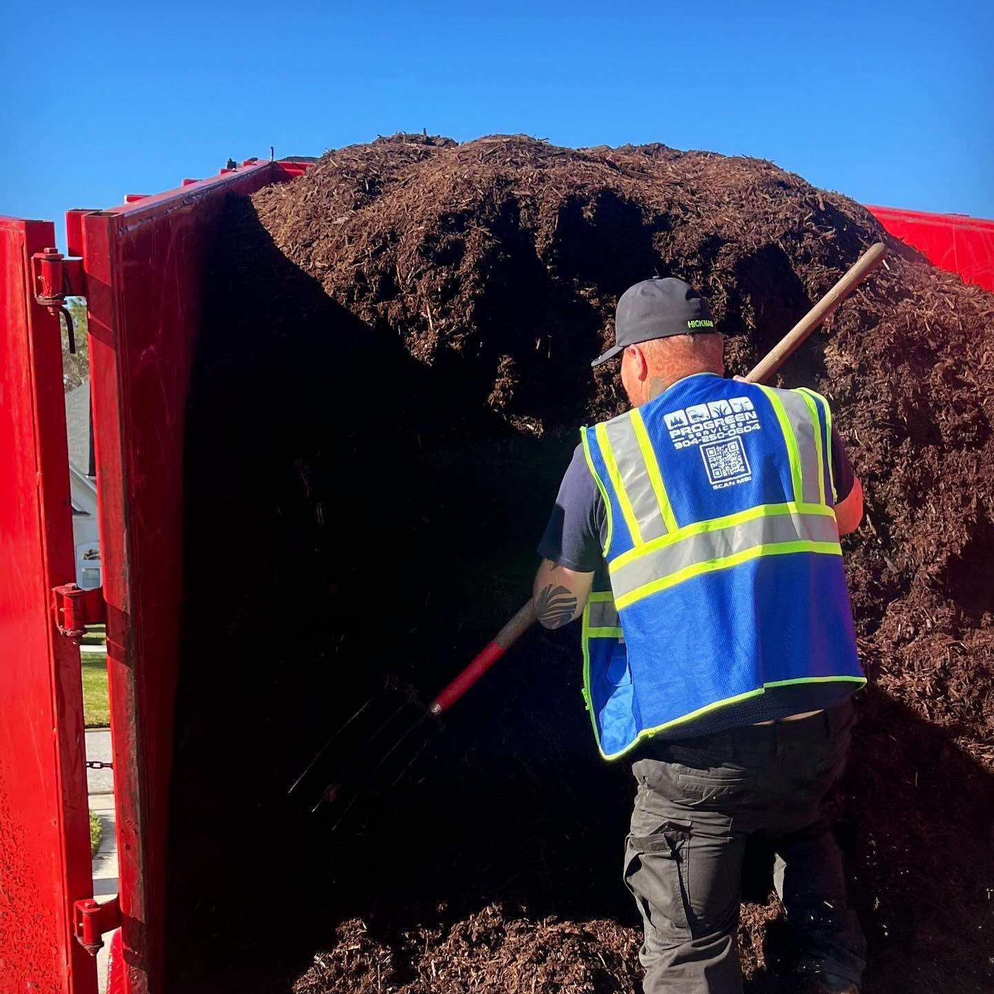 Mulch Installation | Ponte Vedra Residence by ProGreen Services