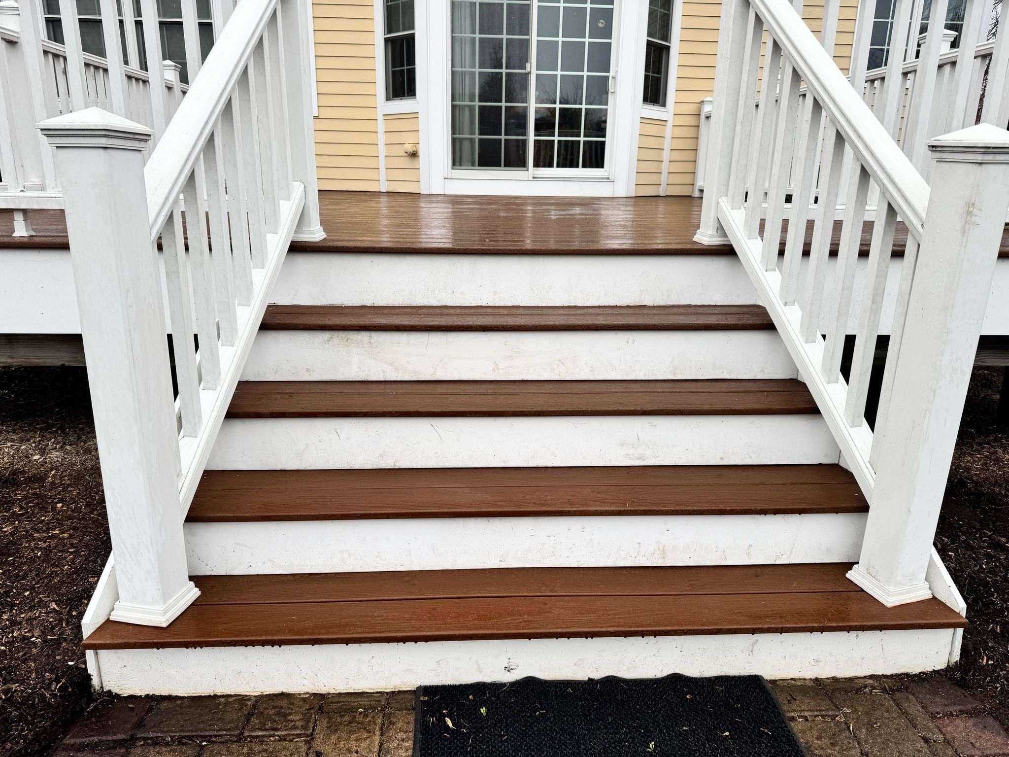 Deck Installation using Trex by Home Concepts Construction