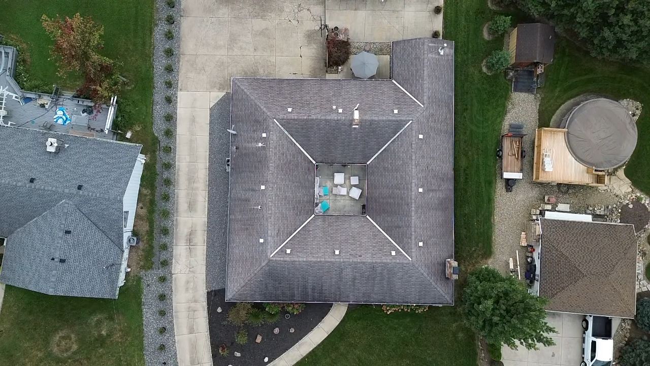 Atlas Pinnacle, Color, Black Shadow, Drip Edge, Color, Black by Eagle Eye Roofing