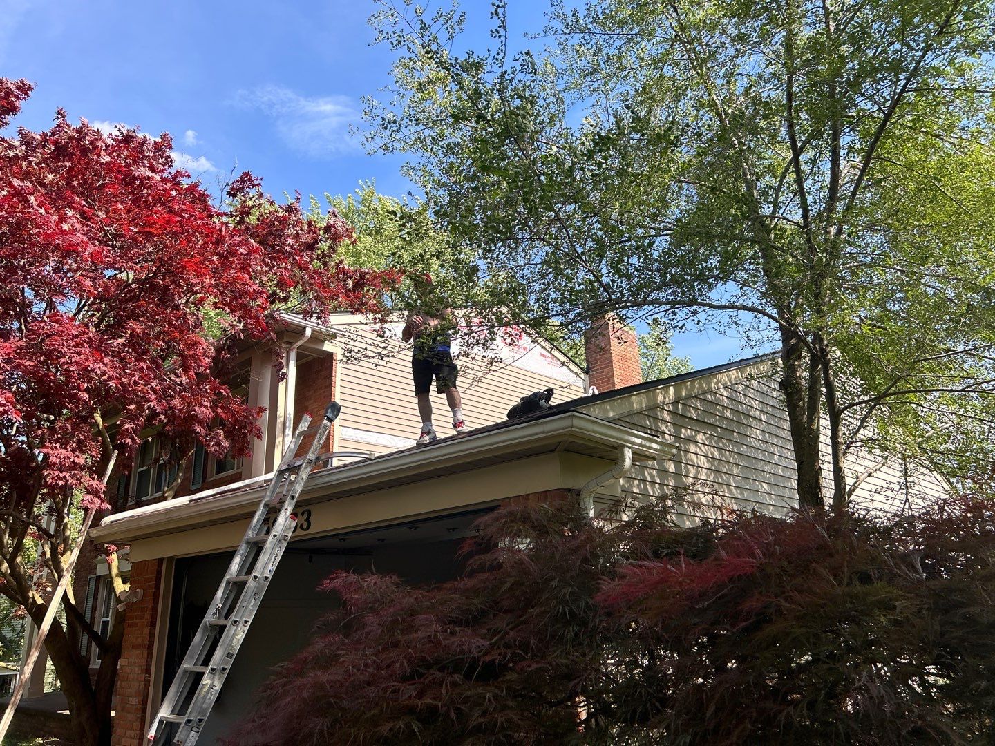 Roof Replacement using Owens Corning Duration by 180 Contractors