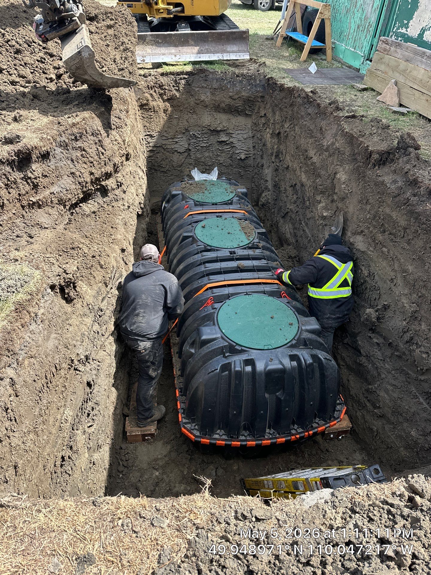 Septic System Installation and Tank Replacement in Walsh, Alberta by Septic Medic Inc.