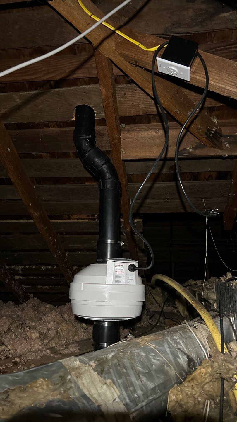 Subslab SafeAir™ System by JustRadon.Com