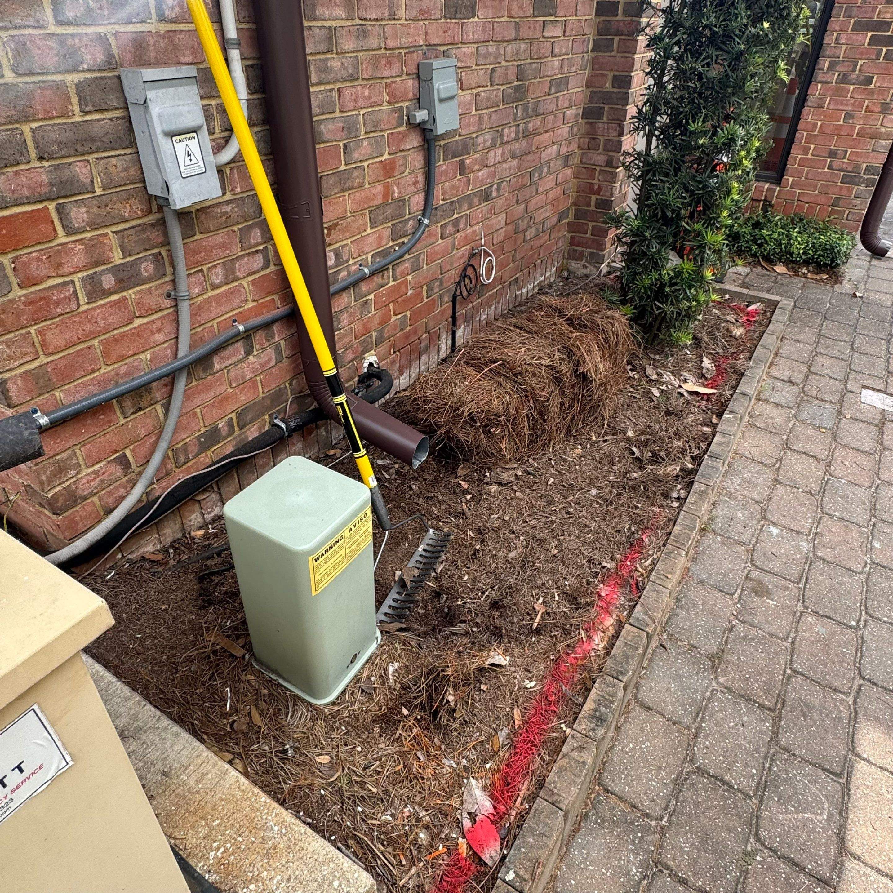 Main Gate Landscaping Project | Deerwood Community by ProGreen Services