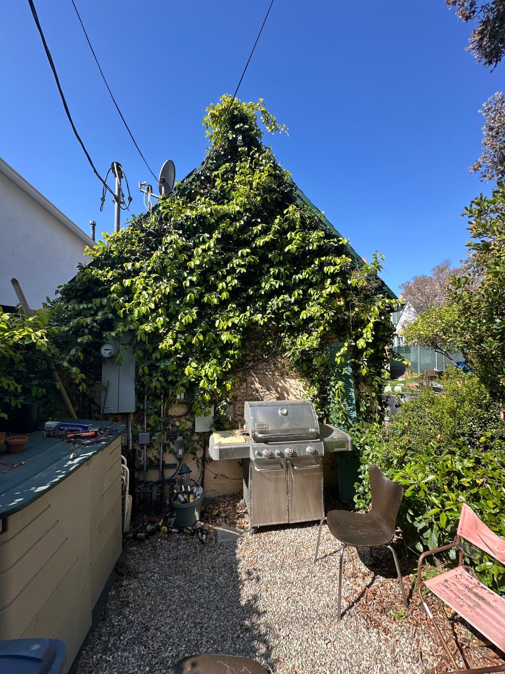 Residential Solar Panel Installation and Custom Roof Deck in Los Angeles by AWS Solar