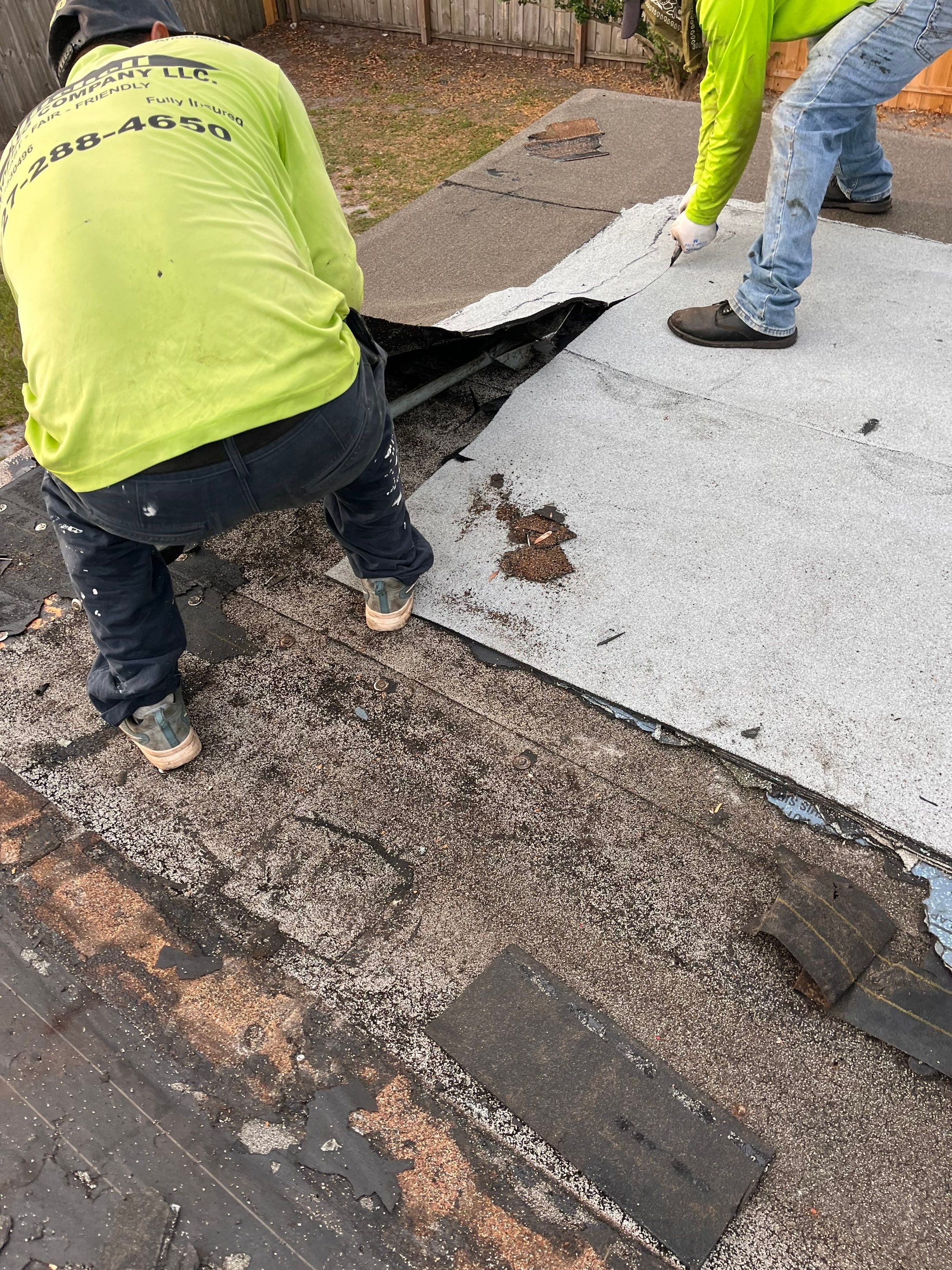 Project in St. Petersburg 33708 by Mitchell Roofing Company LLC 