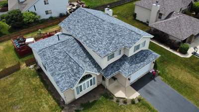 Owens Corning Duration Designer Shingles - Pacific Wave