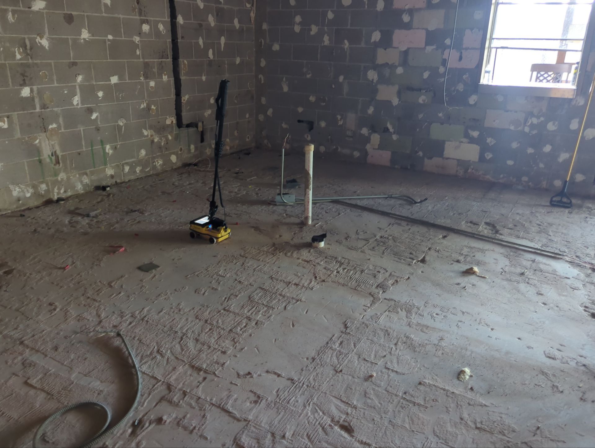 Concrete Scanning and GPR Survey at Colonial Country Club Memphis by Alsip Locating Service, LLC