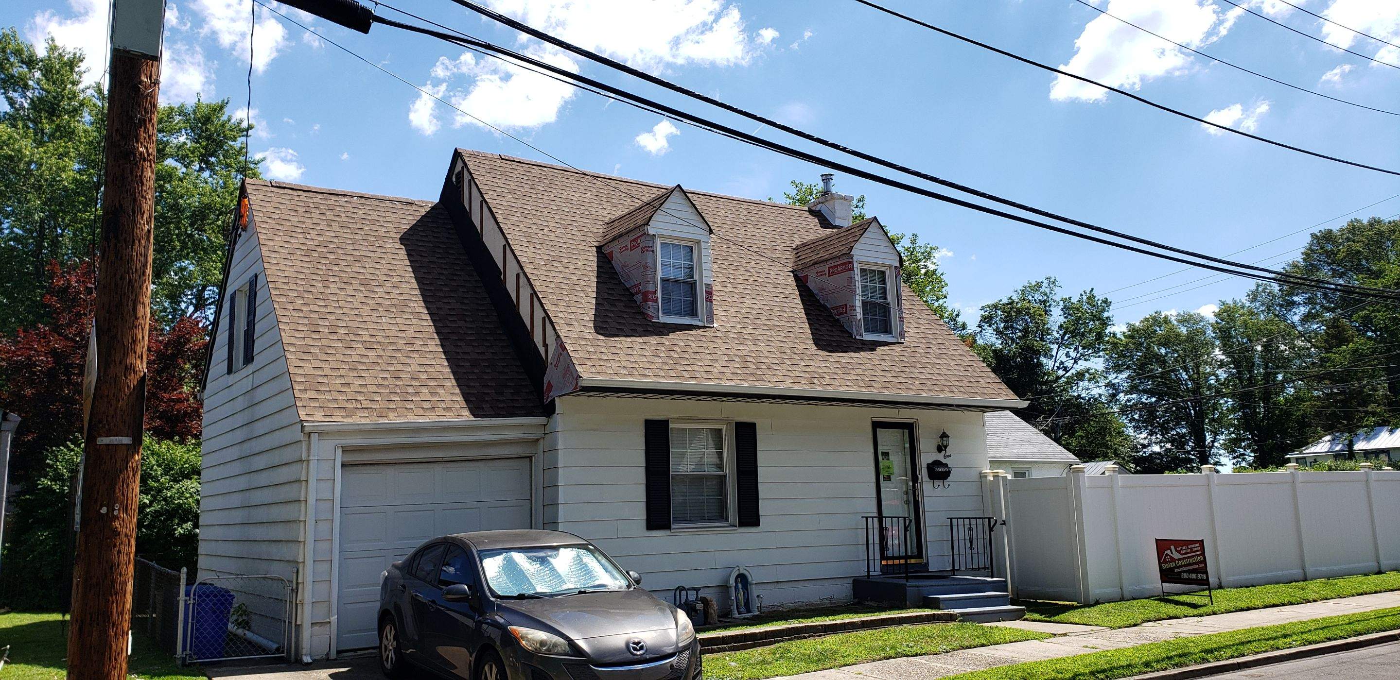 Roofing using GAF Timberline HDZ by Stofan Construction LLC