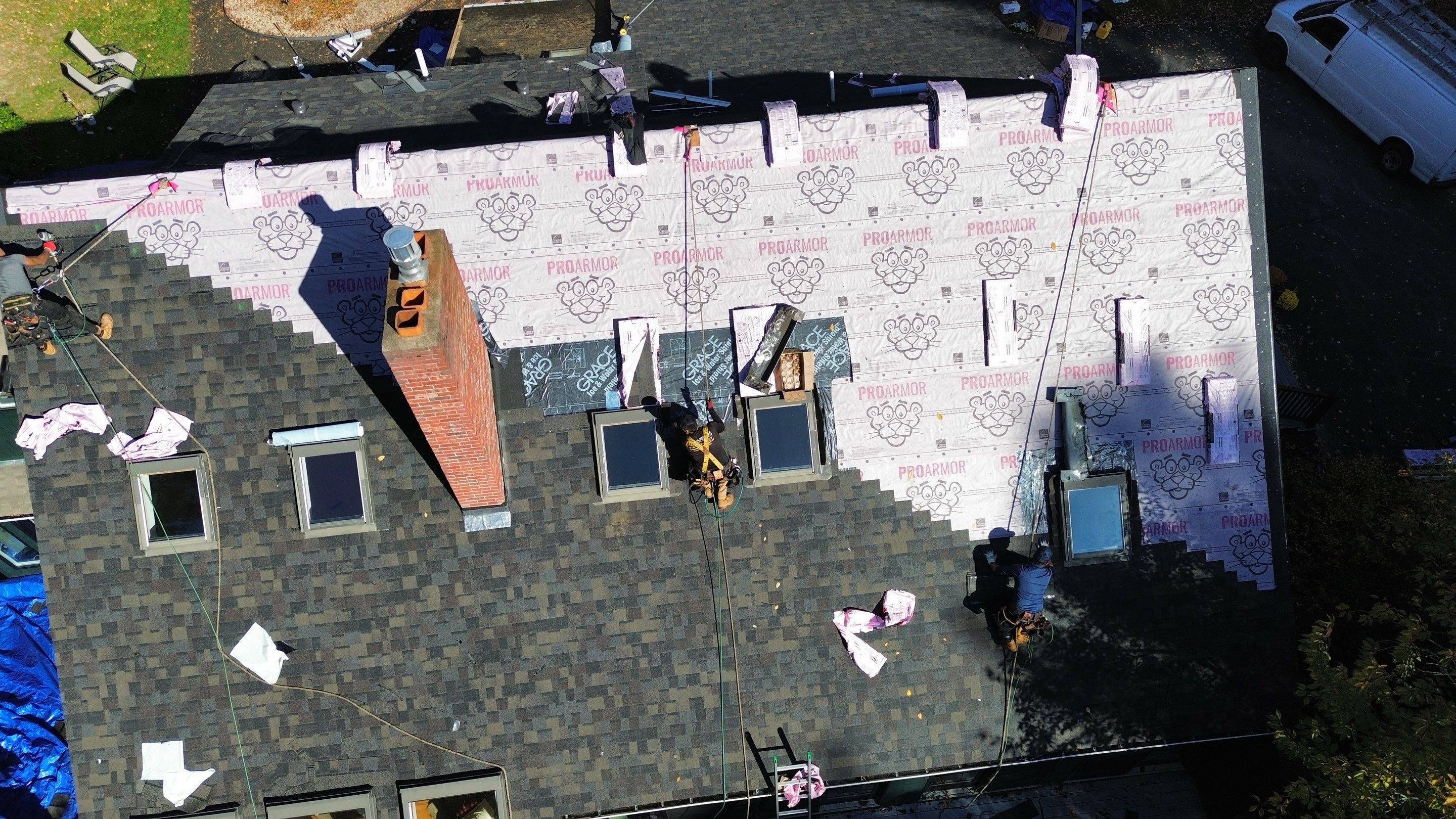 Roof and Gutter Replacement with Platinum Warranty – Carlisle, MA by Mighty Dog Roofing of Greater Middlesex County