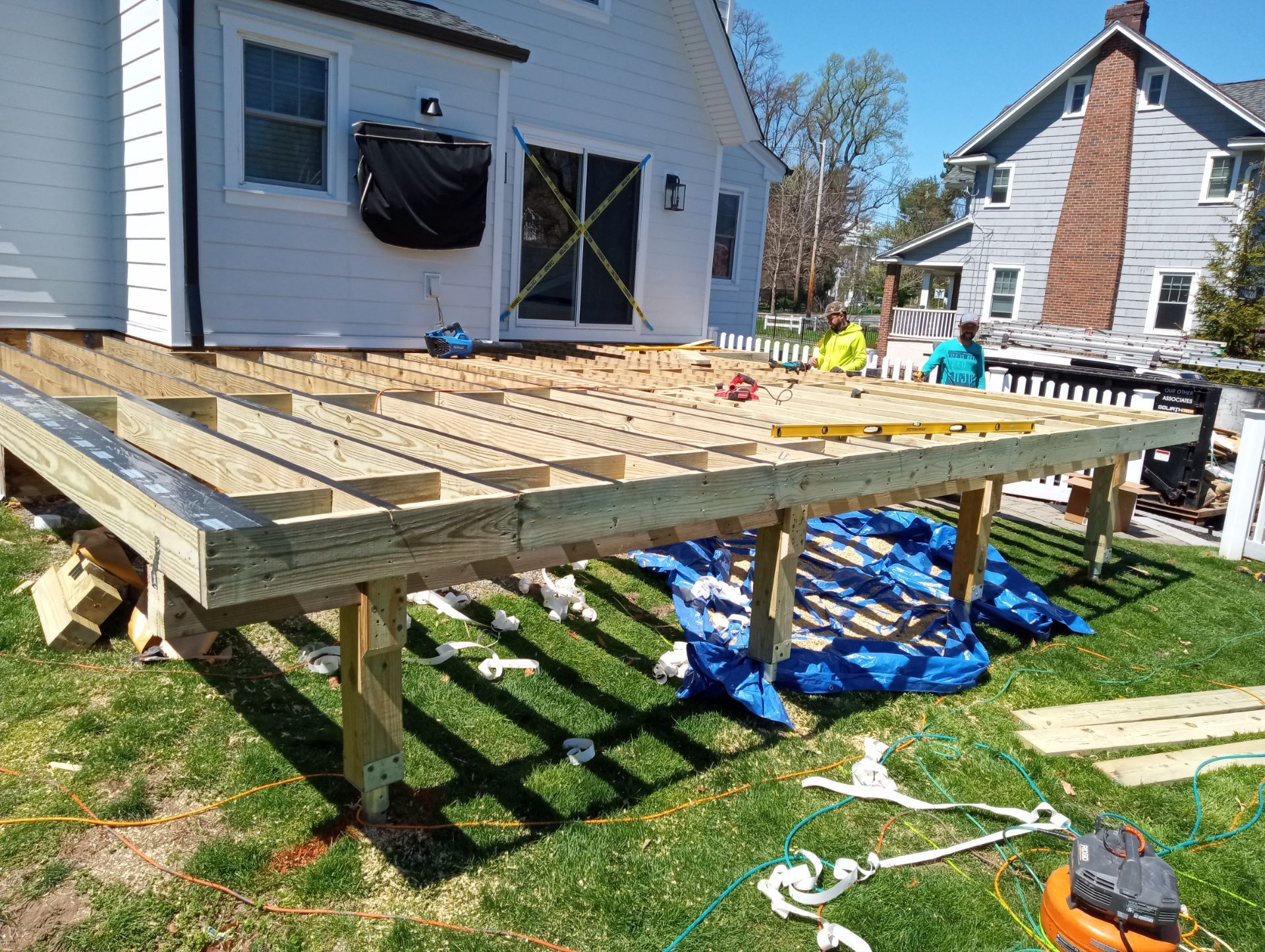 New Deck IN Madison NJ by deck guardian