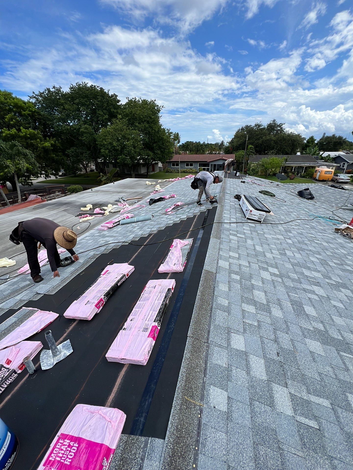Residential Re-Roof using Owens Corning Duration Shingle  by First Due Roofing