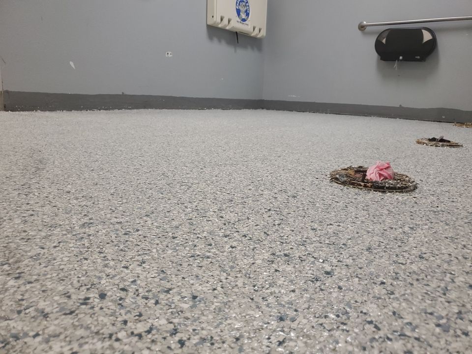 Concrete Coating at Spiece Fieldhouse by Knot Just Decks