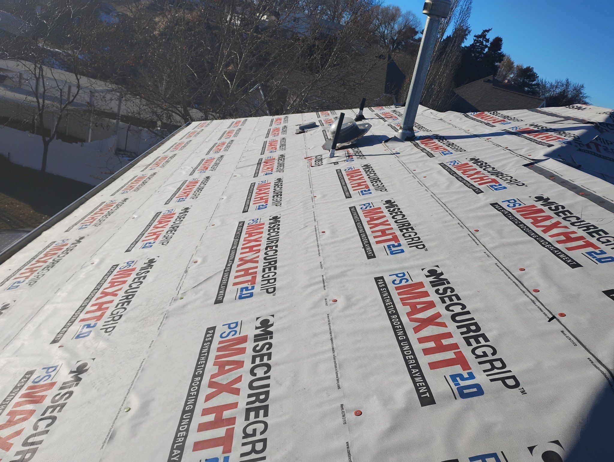Granite Gray Shingles by Reimagine Roofing