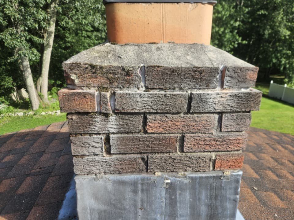 Skylight Replacement & Chimney Repair by Mighty Dog Roofing of Greater Middlesex County