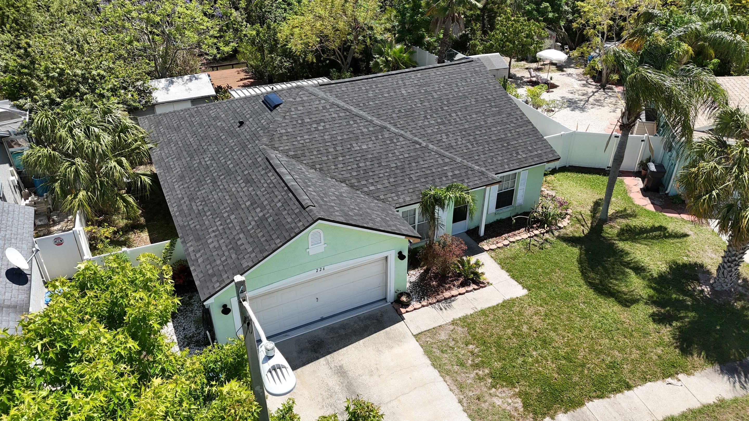 Roof Replacement in Apollo Beach, FL by Steadfast Roofing 