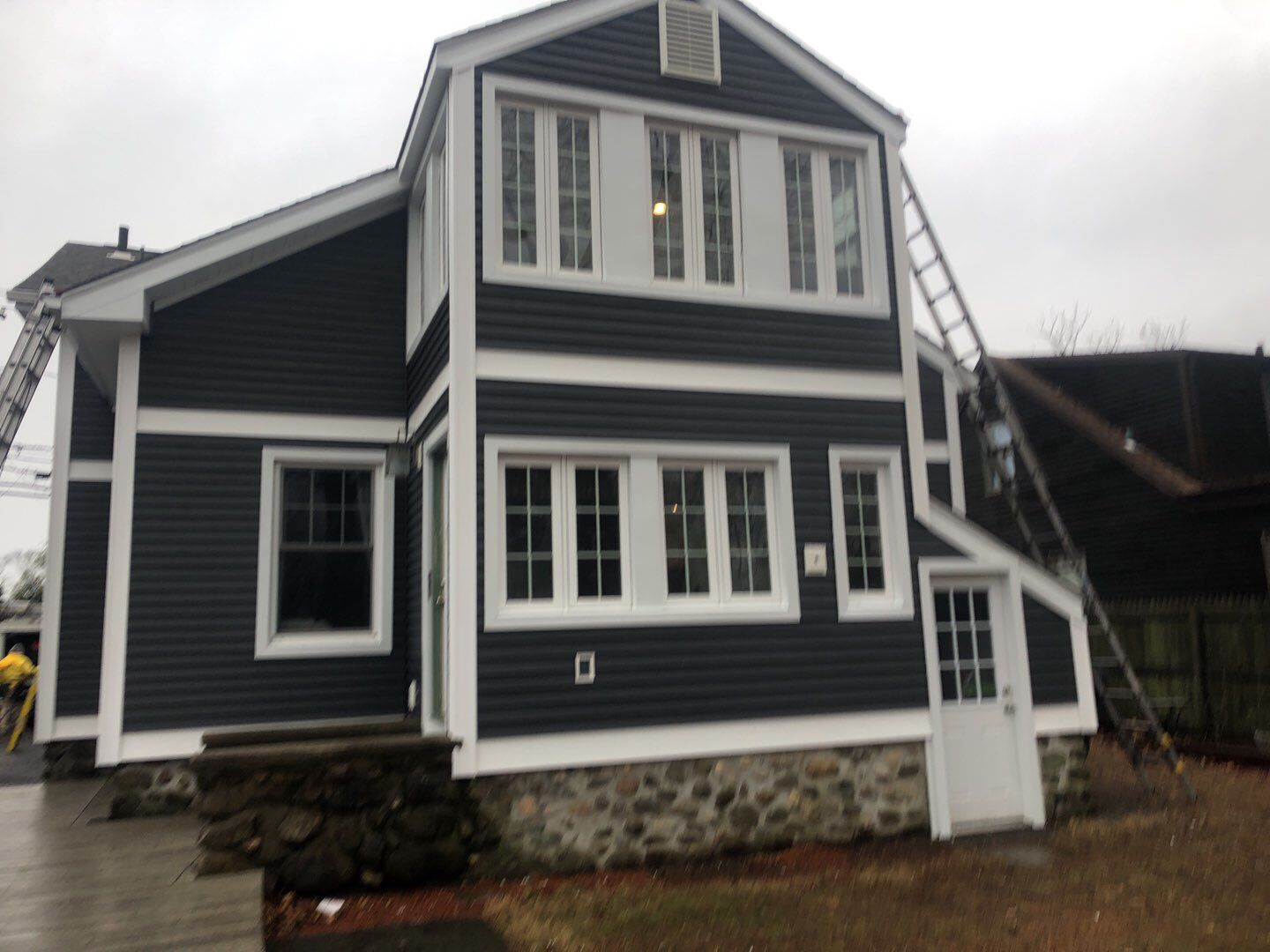 Siding Installation using Exterior Portfolio  by A Plus Exterior