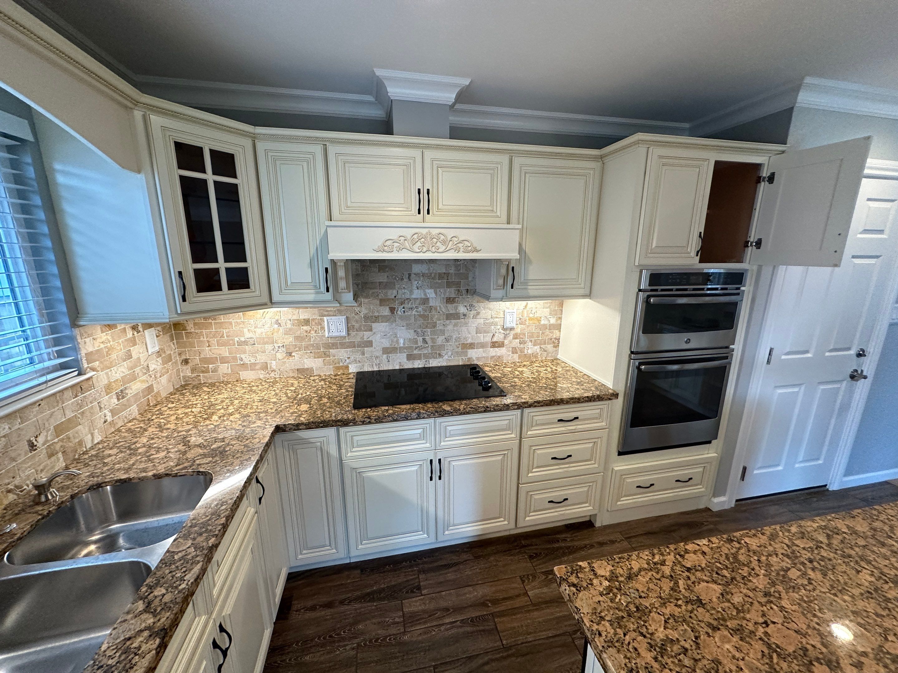 cabinet painting San Jose  by Herrera’s Bay Area Painting inc.