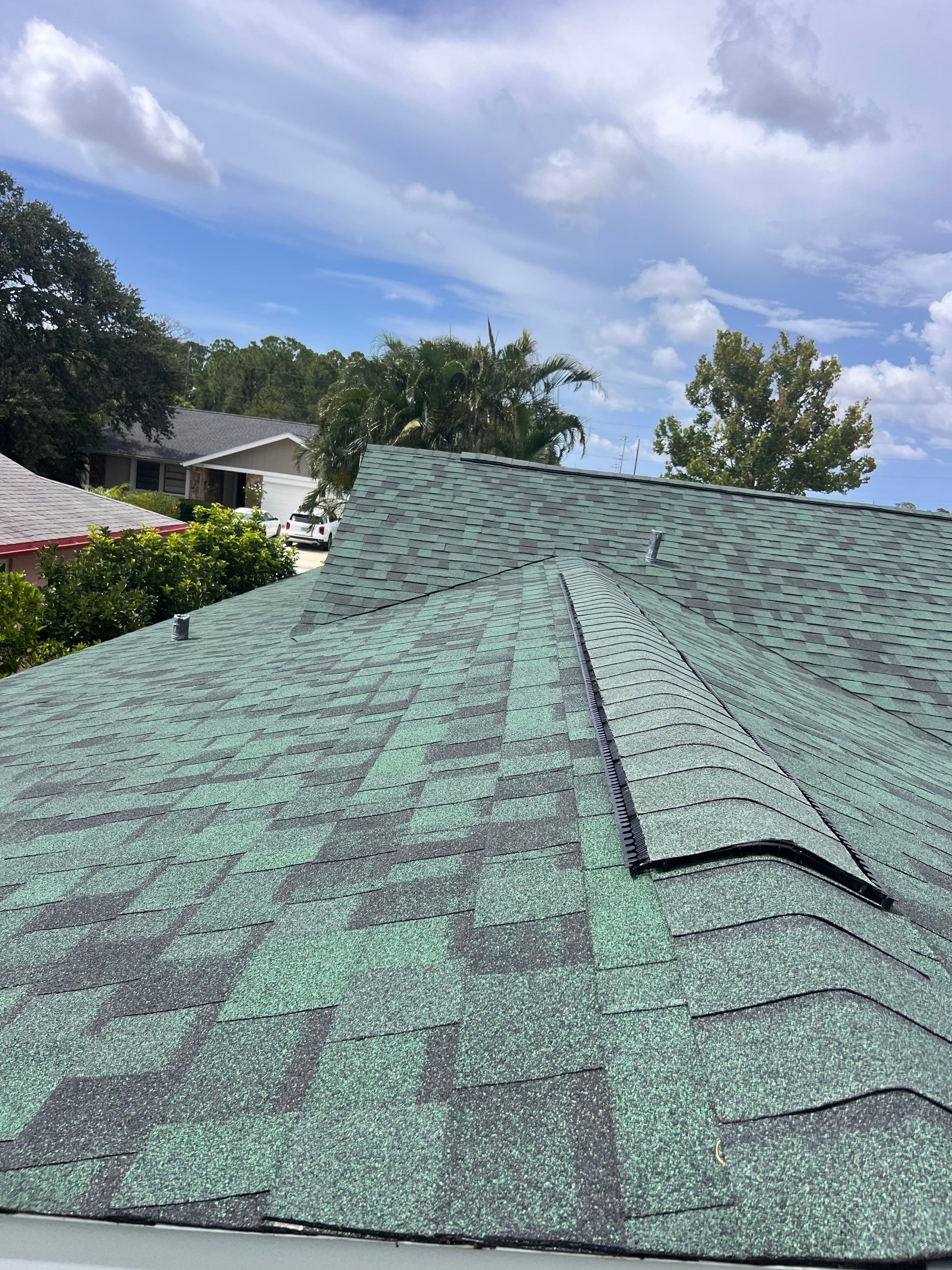 Project in St. Petersburg 33709 by Mitchell Roofing Company LLC 