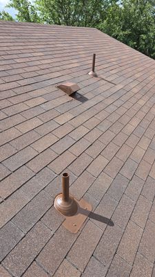 Roof Leak Repair & Pipe Jack Replacement in Manor, TX