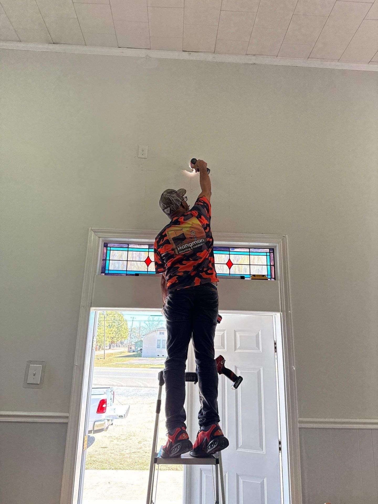 Commercial TV Mounting Projects by Hangman Mounting & Installation 