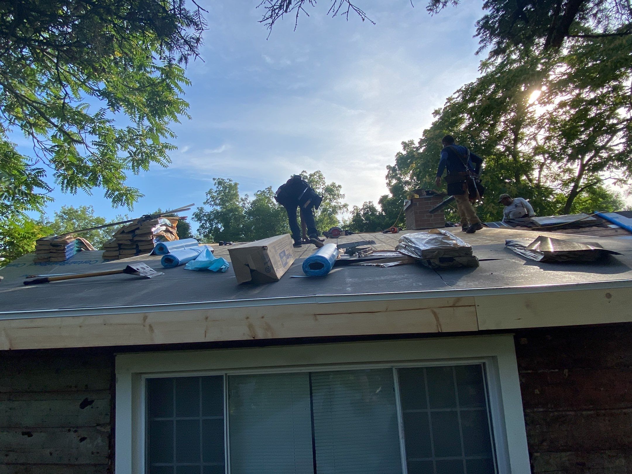 Roof Replacement using CertainTeed Landmark by 180 Contractors