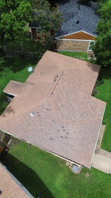 GAF natural Shadow - Weathered Wood