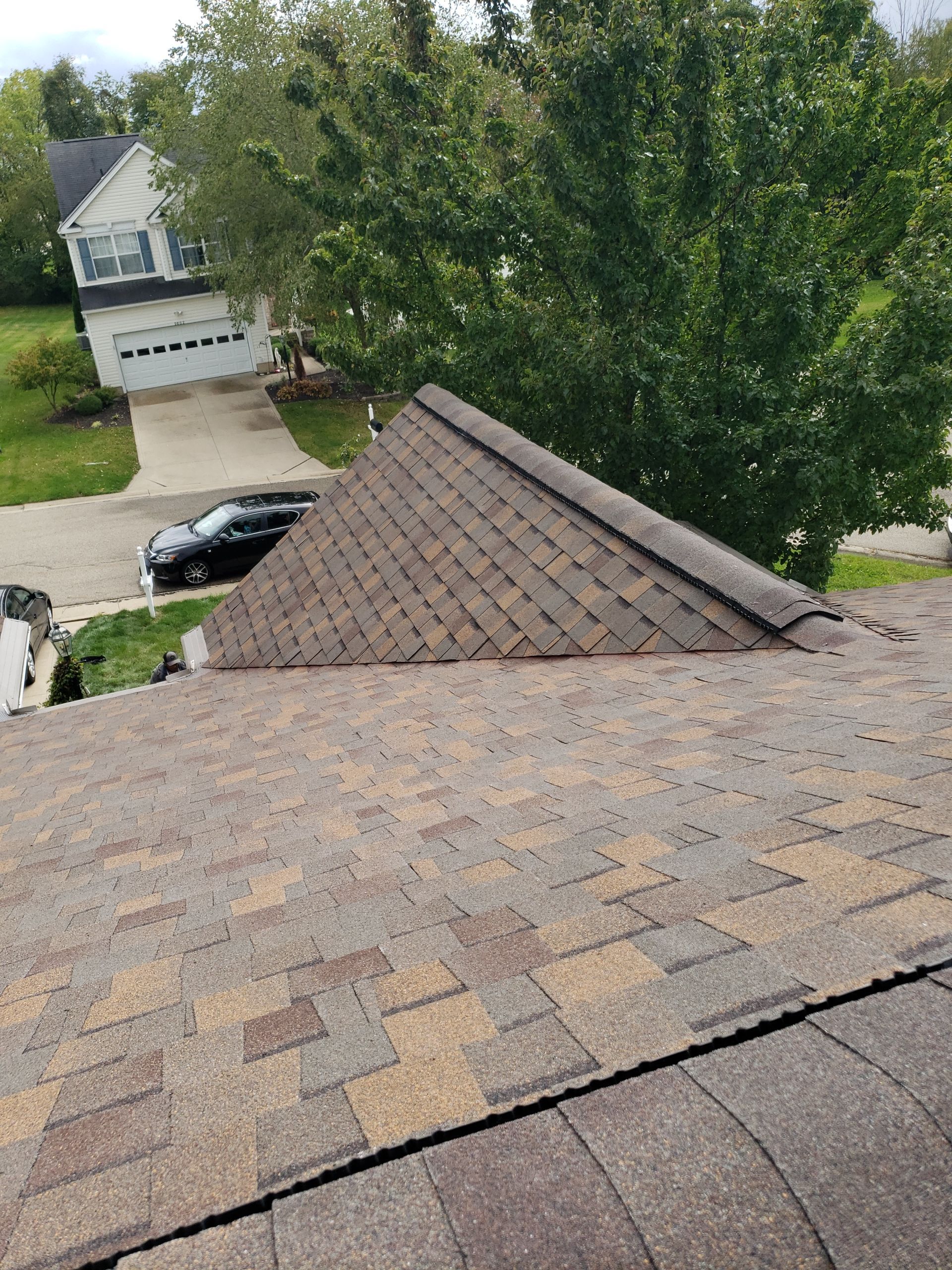 ATLAS PINNACLE COLOR: COPPER CANYON DRIP EDGE: MUSKET BROWN by Eagle Eye Roofing